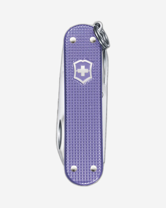 Victorinox Classic Sd Alox 58 Mm Electric Lavender with 5 function - 0.6221.223G