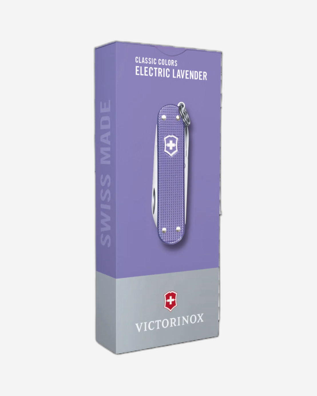 Victorinox Classic Sd Alox 58 Mm Electric Lavender with 5 function - 0.6221.223G