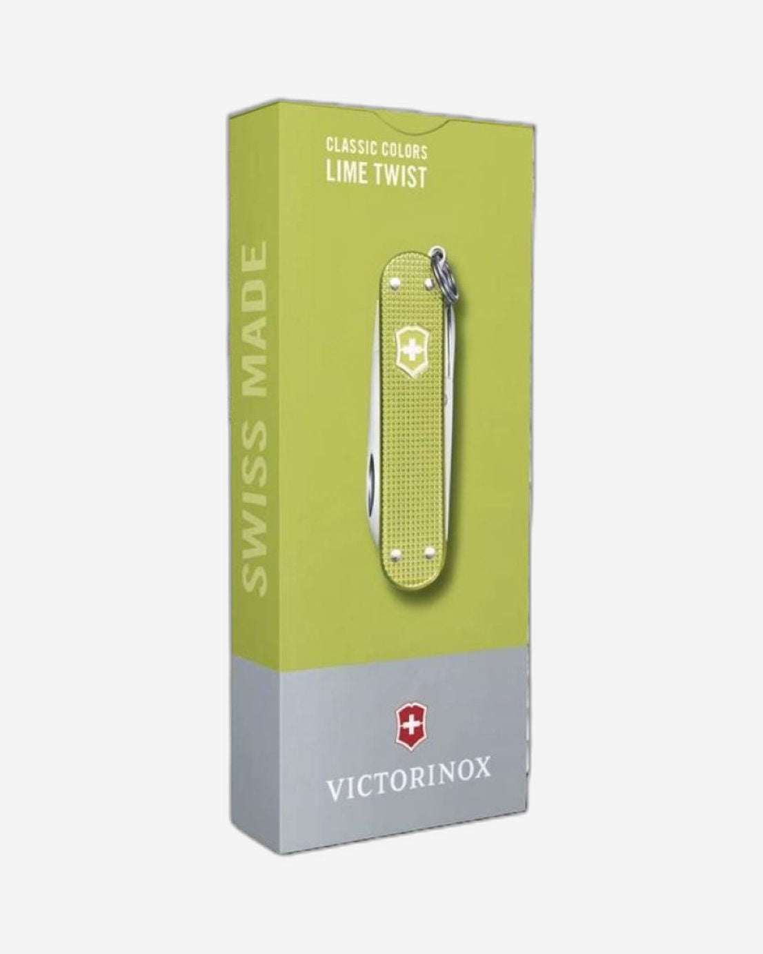 Victorinox Classic Sd Alox 58 Mm Lime Twist with 5 function - 0.6221.241G