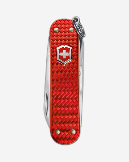 Victorinox Classic Sd Precious Alox 58 Mm Iconic Red with 5 function - 0.6221.401G