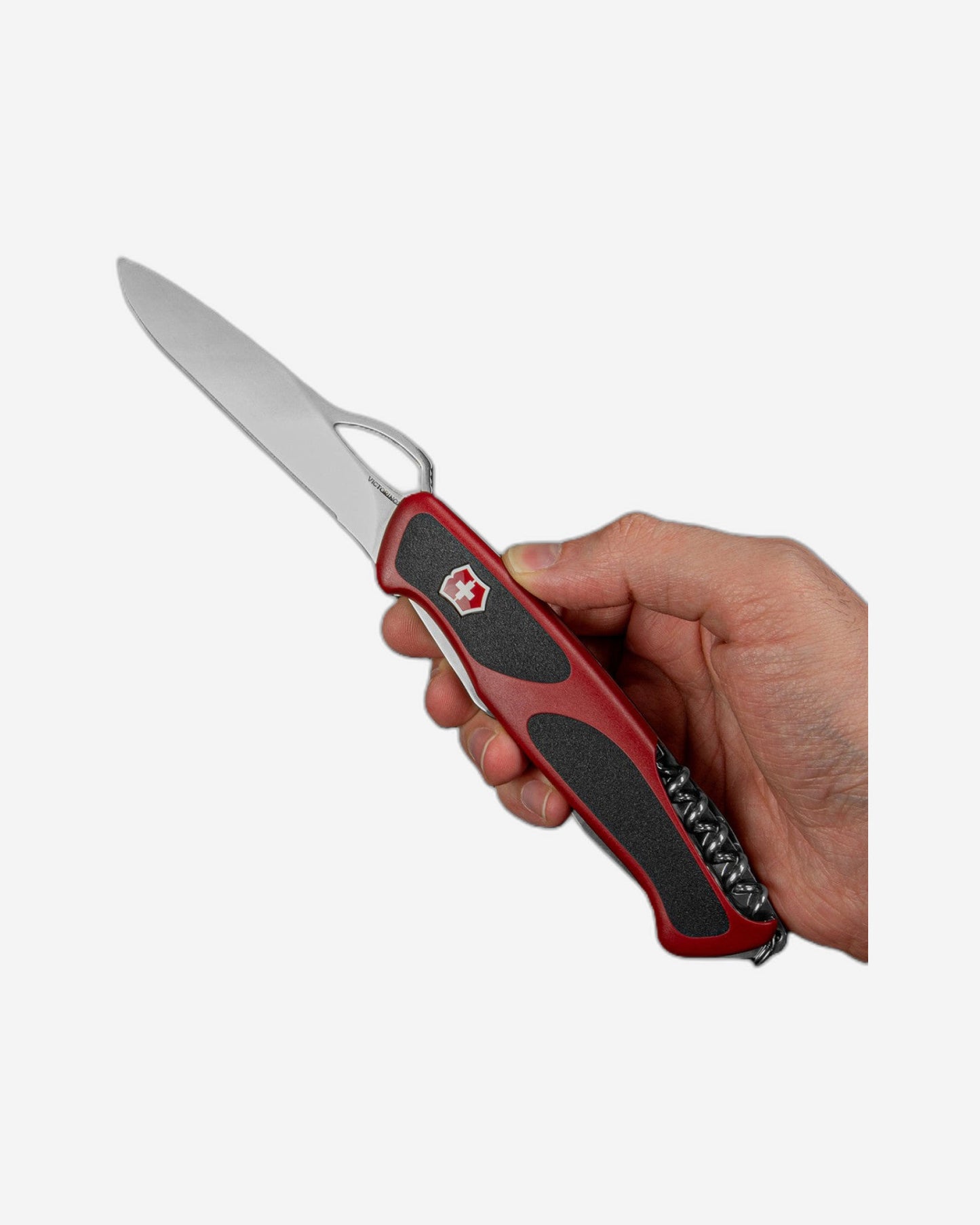 Victorinox Ranger 61 M Grip 130 Mm Red/Black - 0.9553.MC