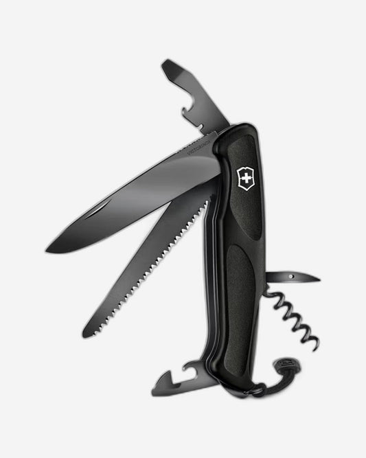 Victorinox Ranger 55 Onyx Black 130 Mm Black with 12 function - 0.9563.C31P