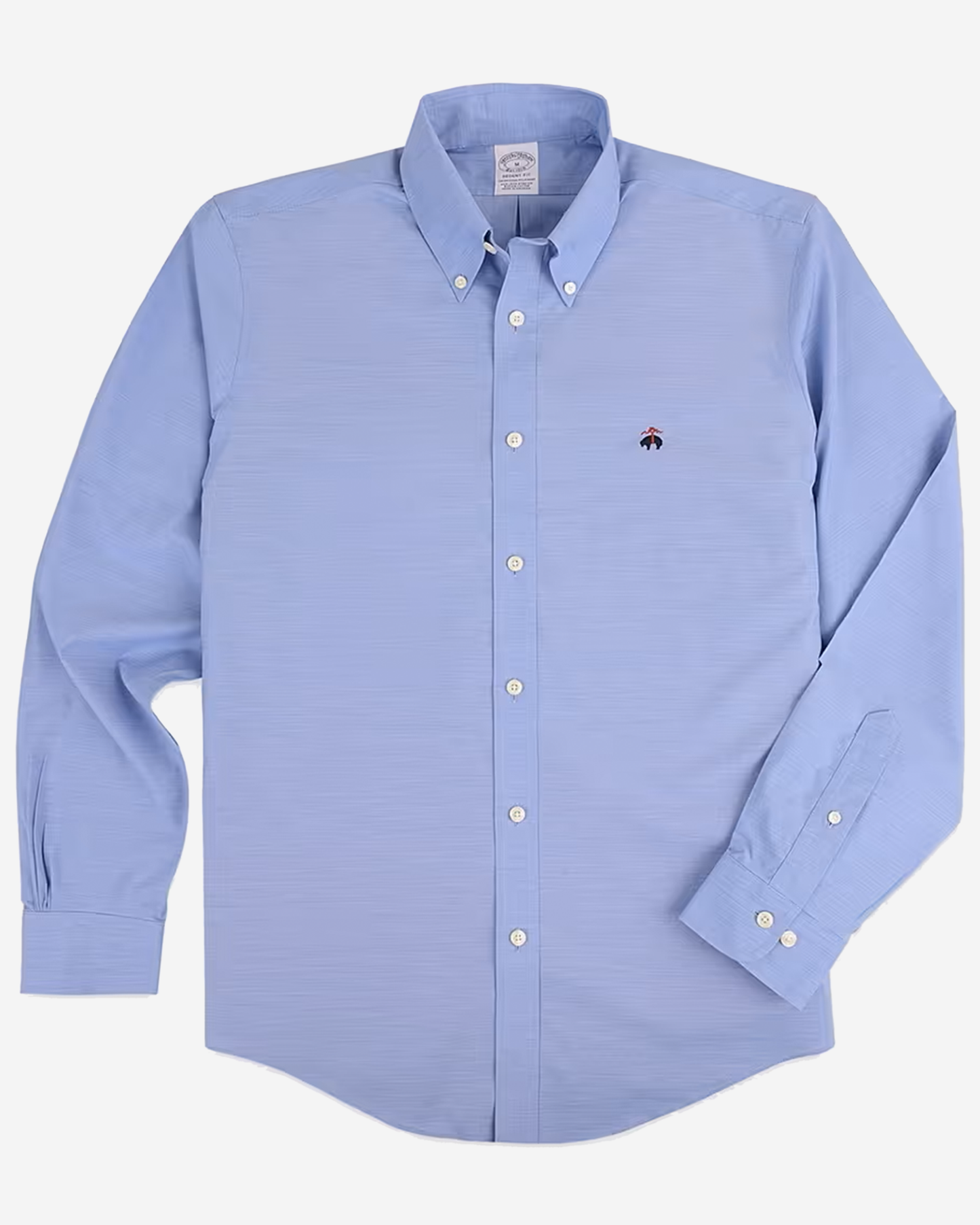 SPTFT NI OXF STRETCH SOLIDS LS REGULAR S