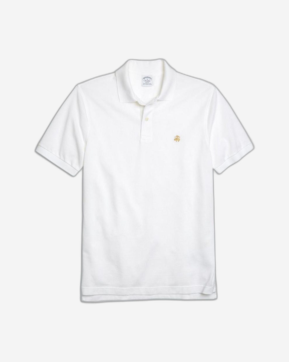 KNT SS SUPIMA STRETCH POLO SLIM WHITE