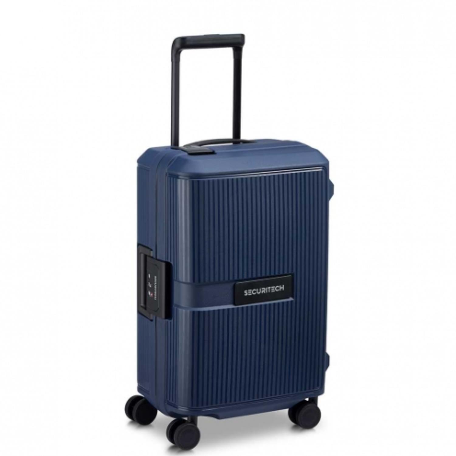 Delsey Paris Stone Hardcase 4Double Wheel  Trolley  Case