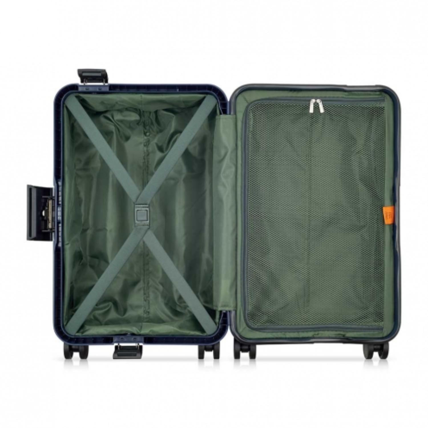 Delsey Paris Stone Hardcase 4Double Wheel  Trolley  Case
