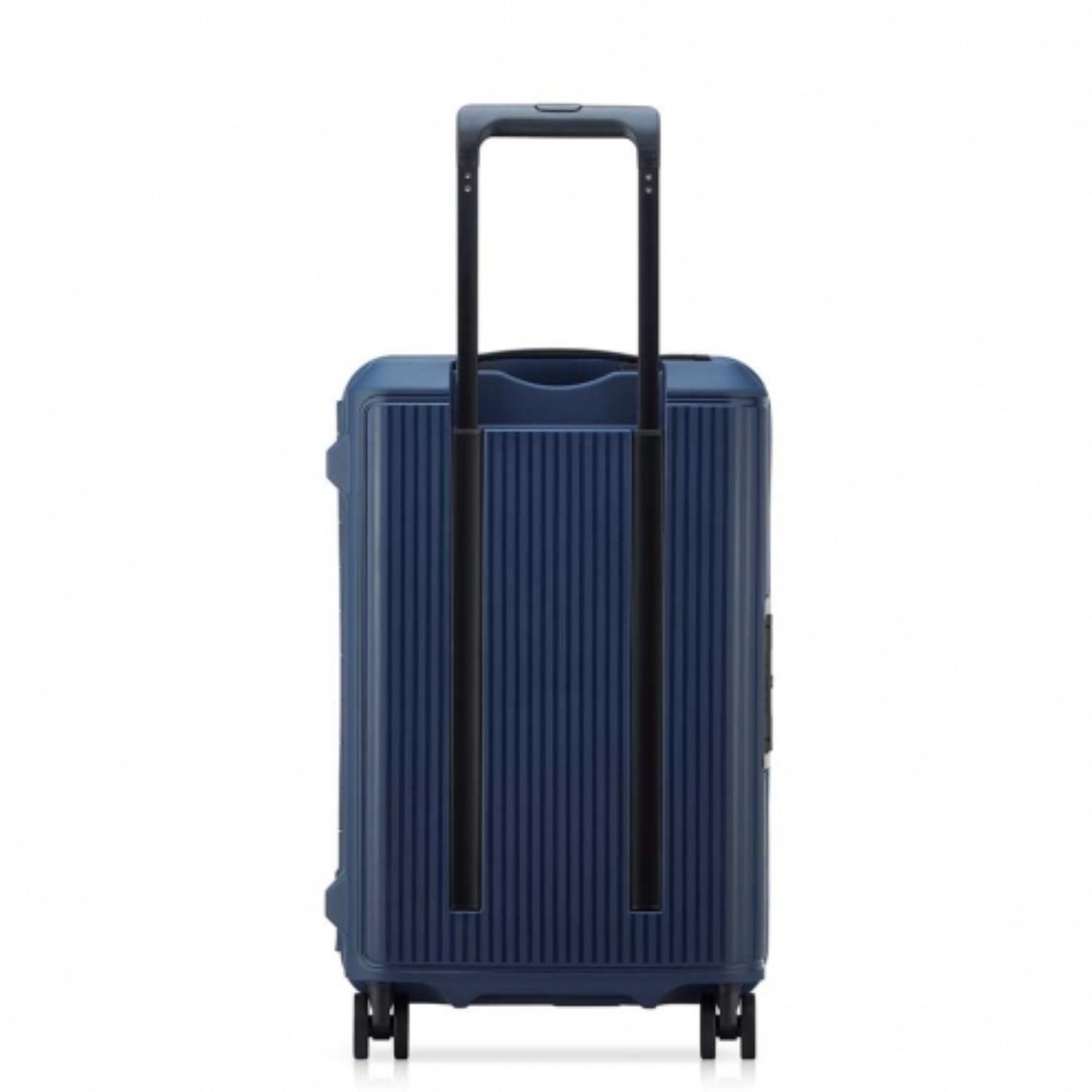 Delsey Paris Stone Hardcase 4Double Wheel  Trolley  Case