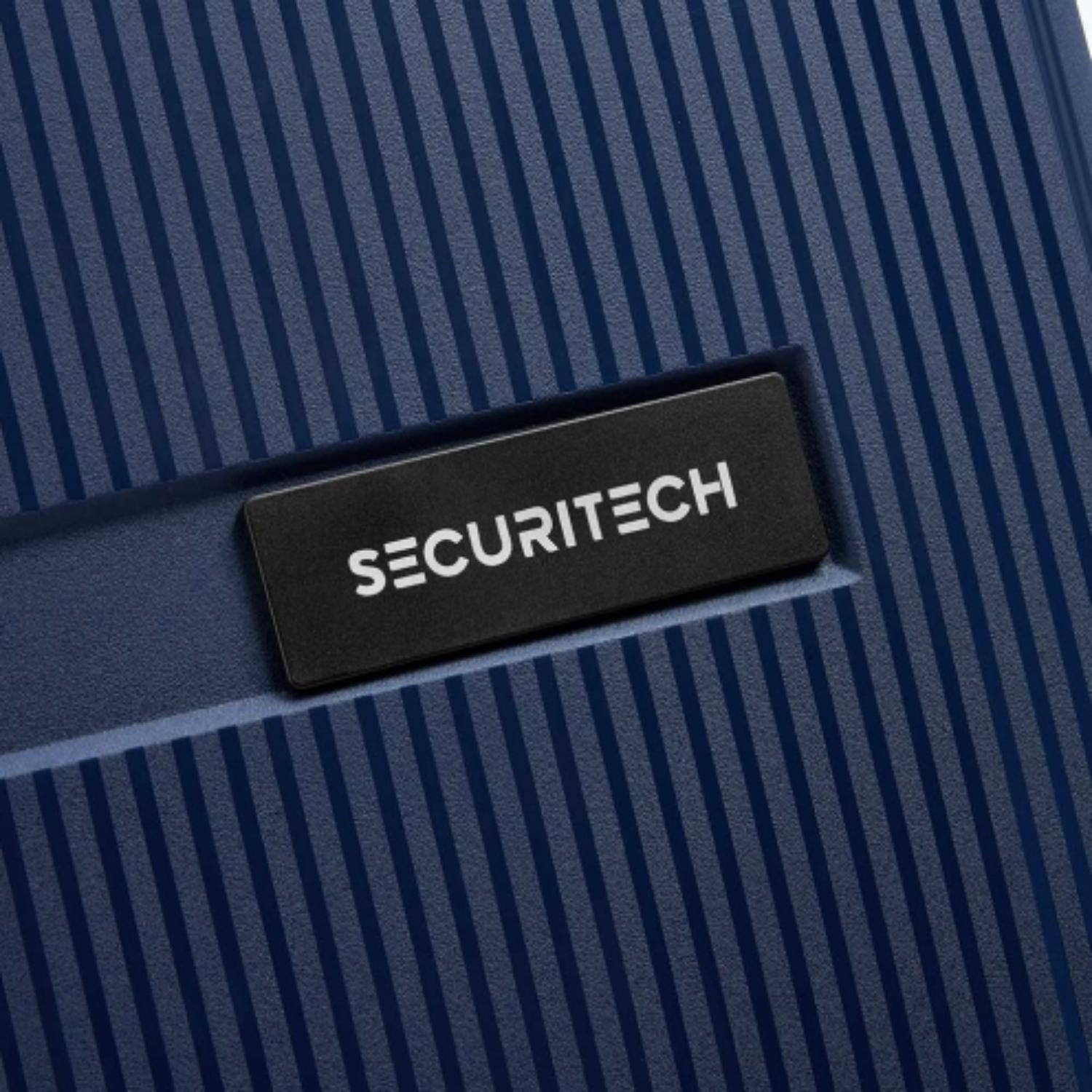 Delsey Paris Stone Hardcase 4Double Wheel  Trolley  Case