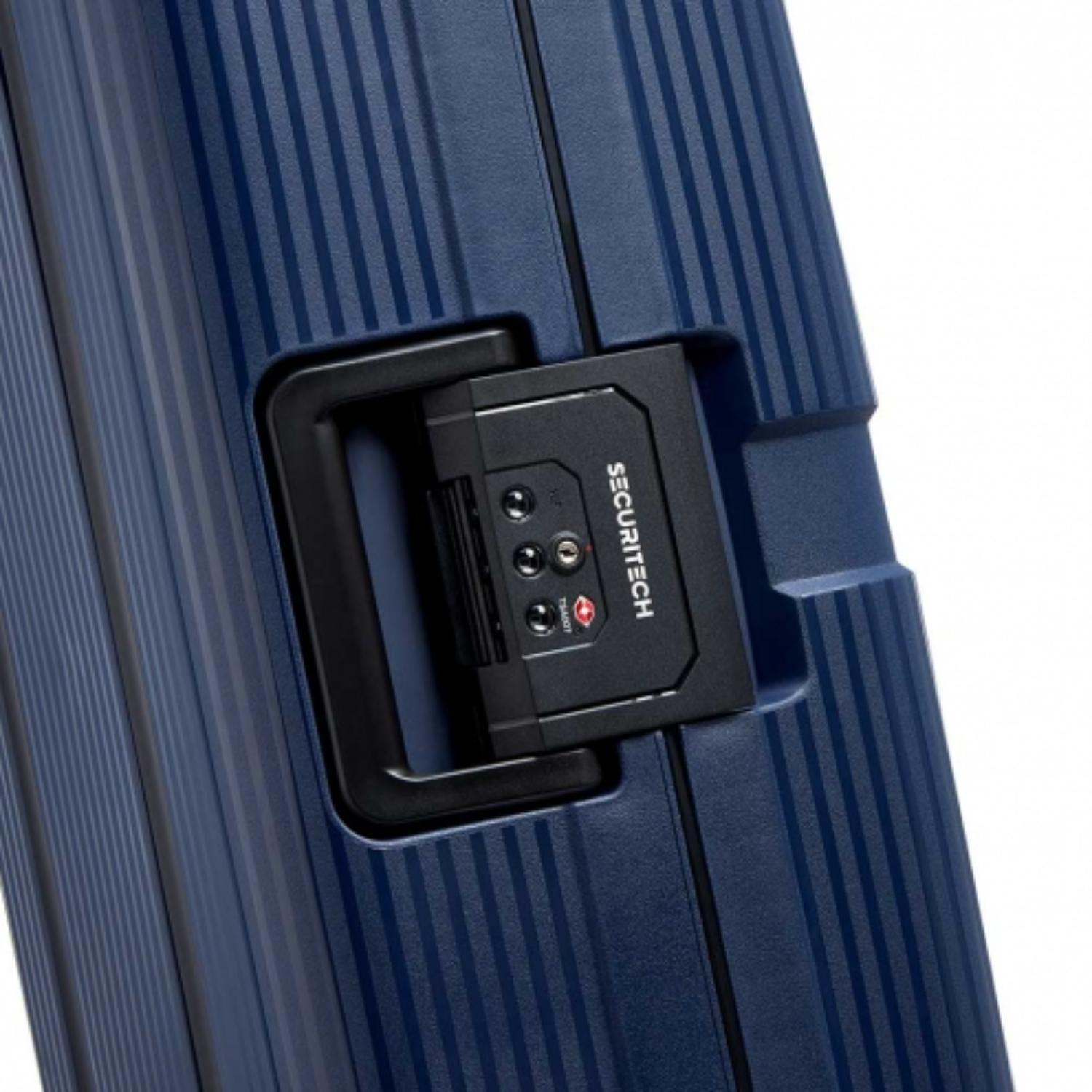 Delsey Paris Stone Hardcase 4Double Wheel  Trolley  Case