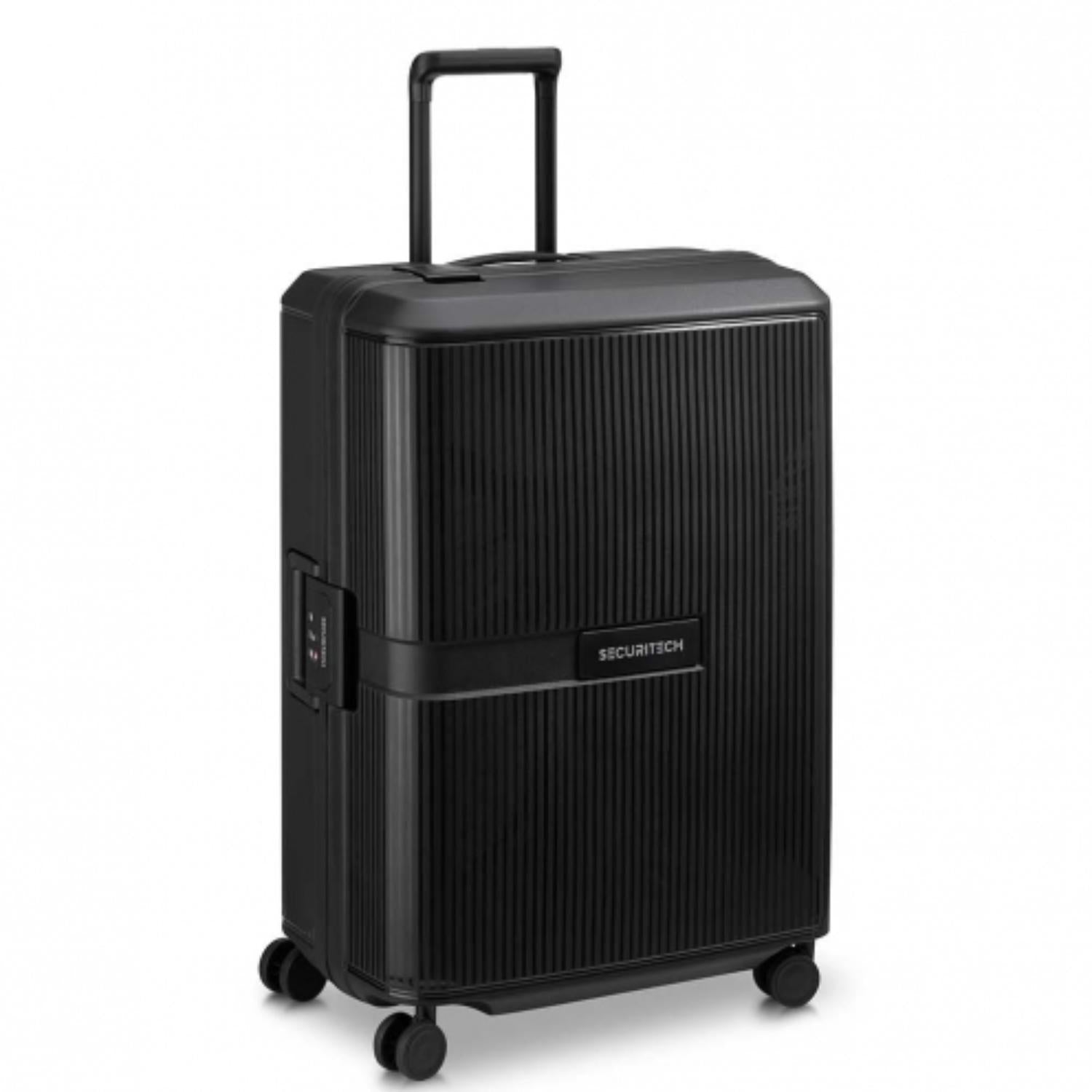 Delsey Paris Stone Hardcase 4Double Wheel  Trolley  Case
