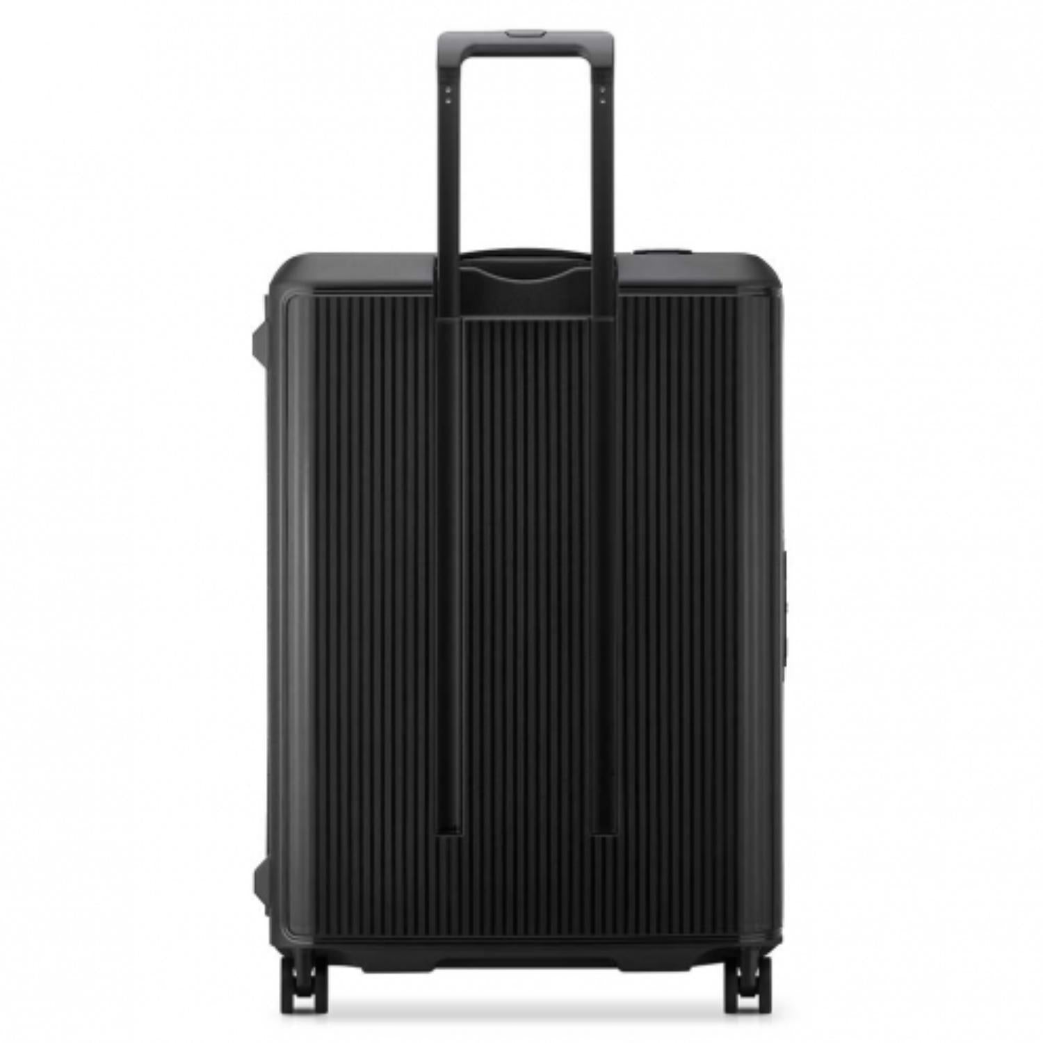 Delsey Paris Stone Hardcase 4Double Wheel  Trolley  Case