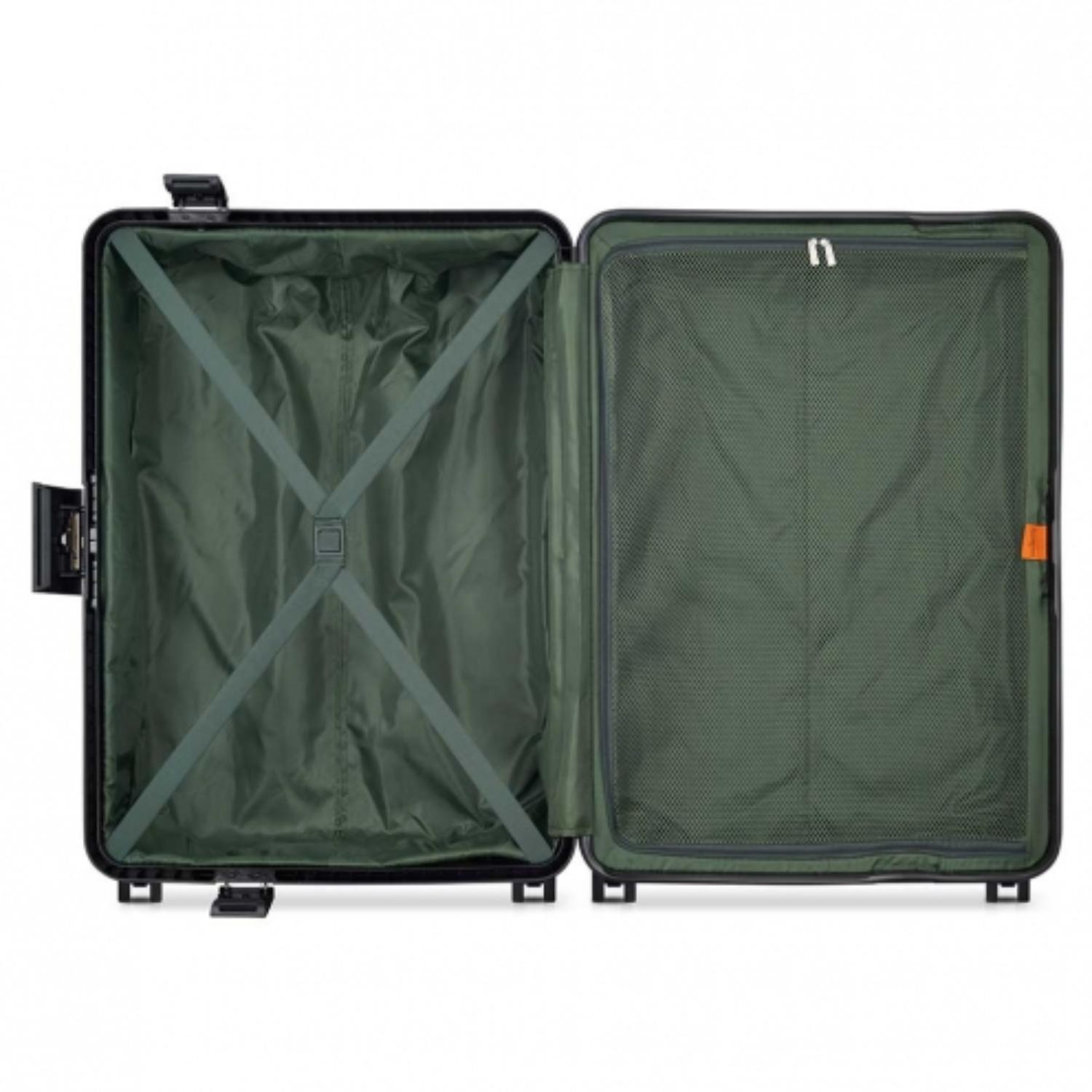 Delsey Paris Stone Hardcase 4Double Wheel  Trolley  Case