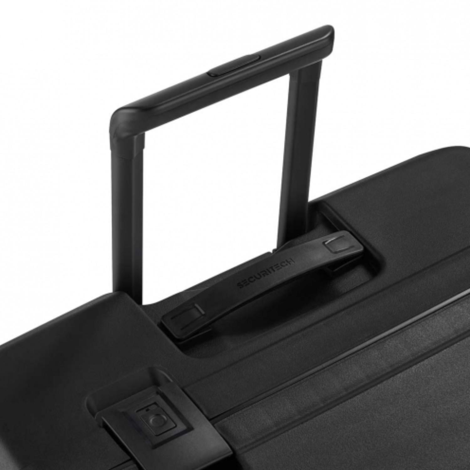 Delsey Paris Stone Hardcase 4Double Wheel  Trolley  Case