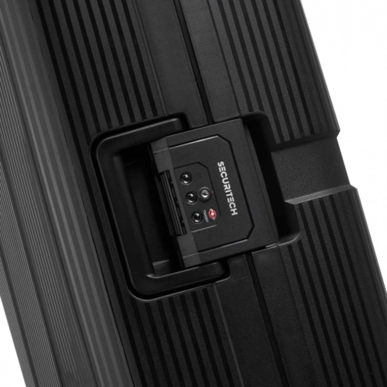 Delsey Paris Stone Hardcase 4Double Wheel  Trolley  Case