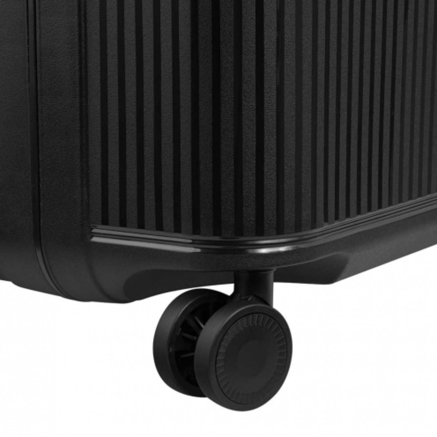 Delsey Paris Stone Hardcase 4Double Wheel  Trolley  Case