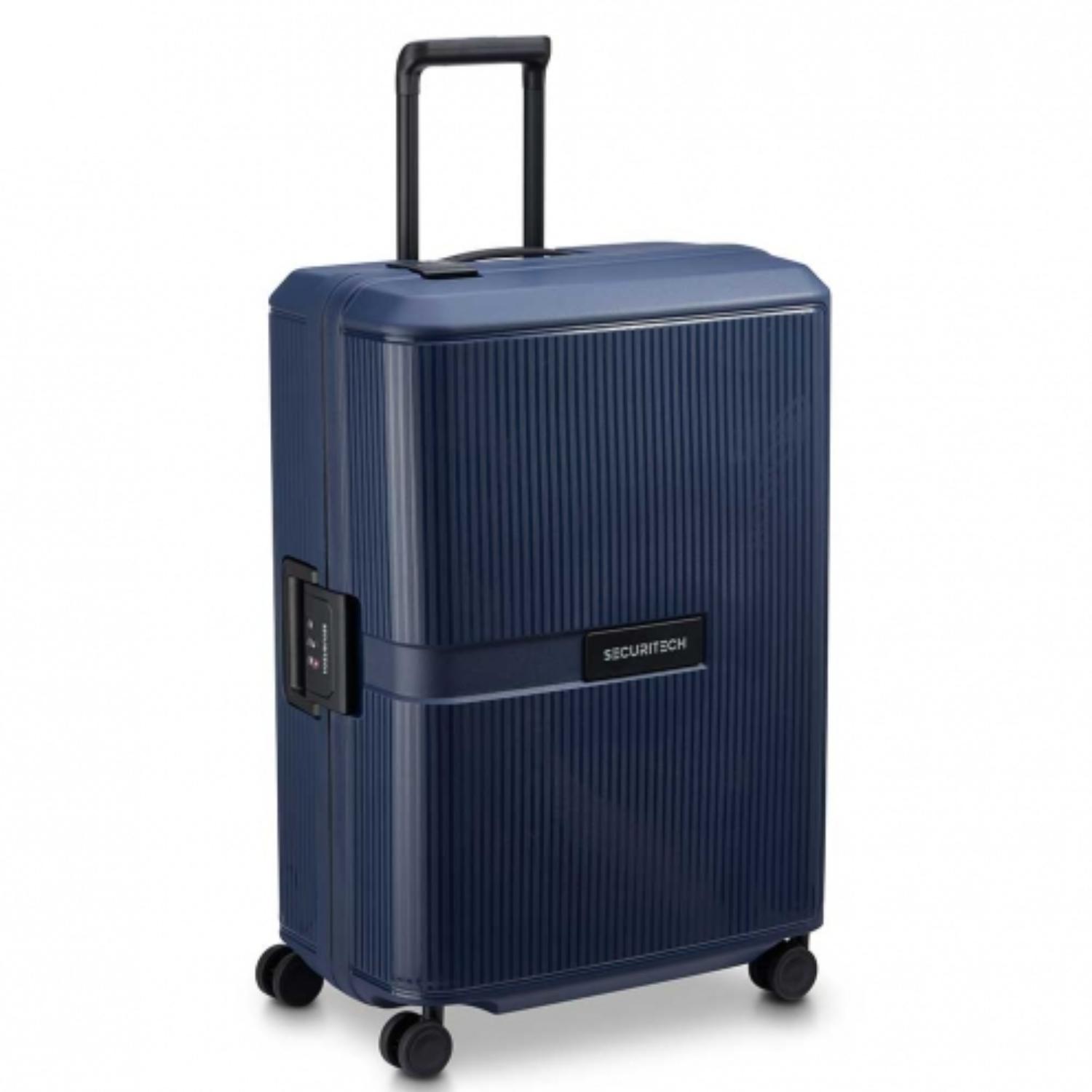 Delsey Paris Stone Hardcase 4Double Wheel  Trolley  Case