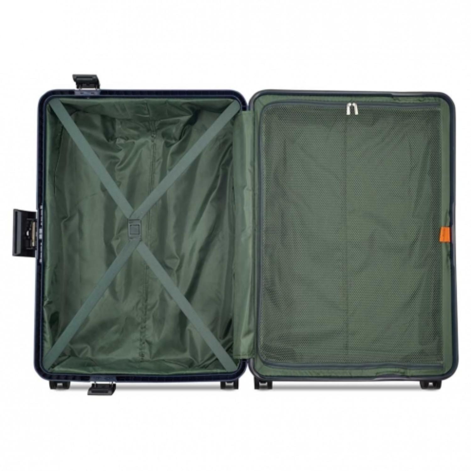 Delsey Paris Stone Hardcase 4Double Wheel  Trolley  Case