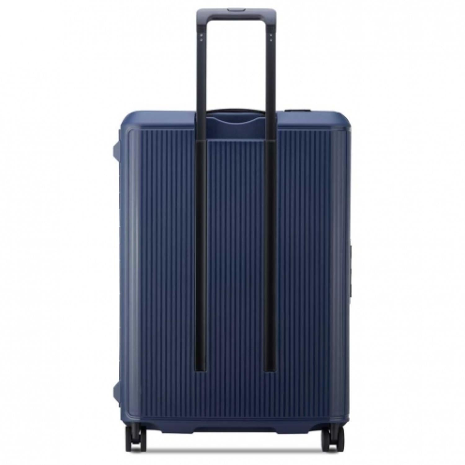 Delsey Paris Stone Hardcase 4Double Wheel  Trolley  Case