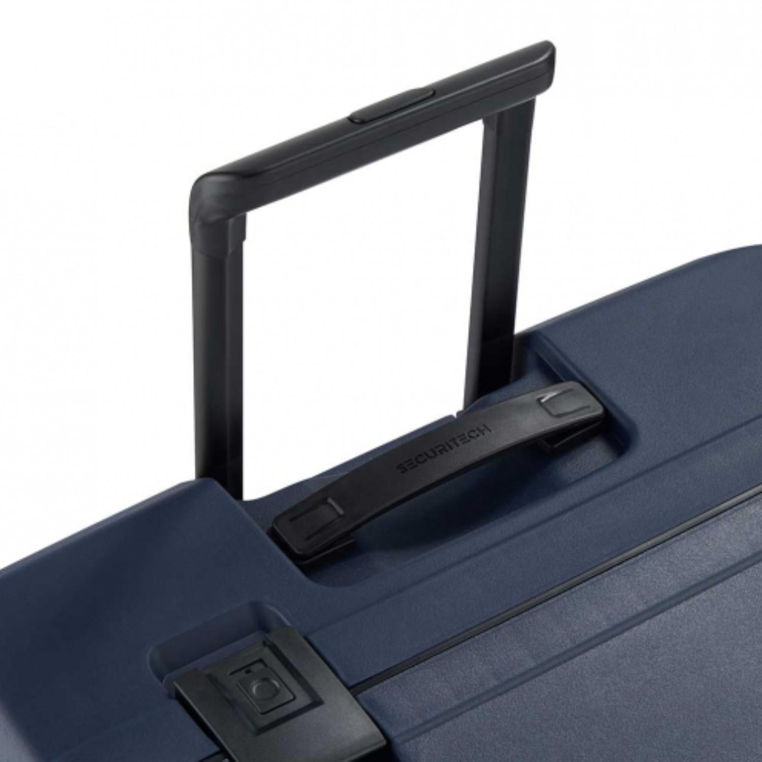 Delsey Paris Stone Hardcase 4Double Wheel  Trolley  Case