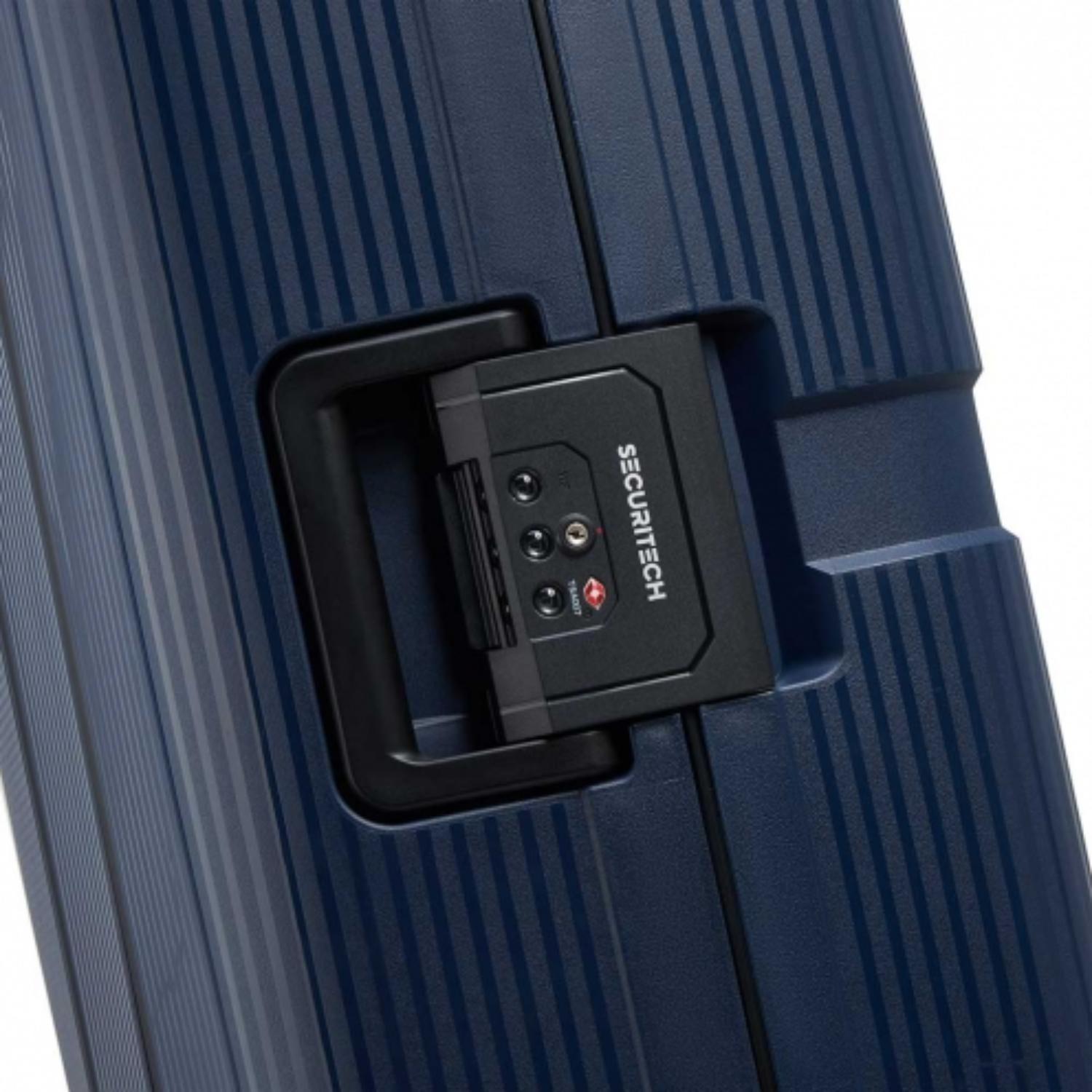 Delsey Paris Stone Hardcase 4Double Wheel  Trolley  Case