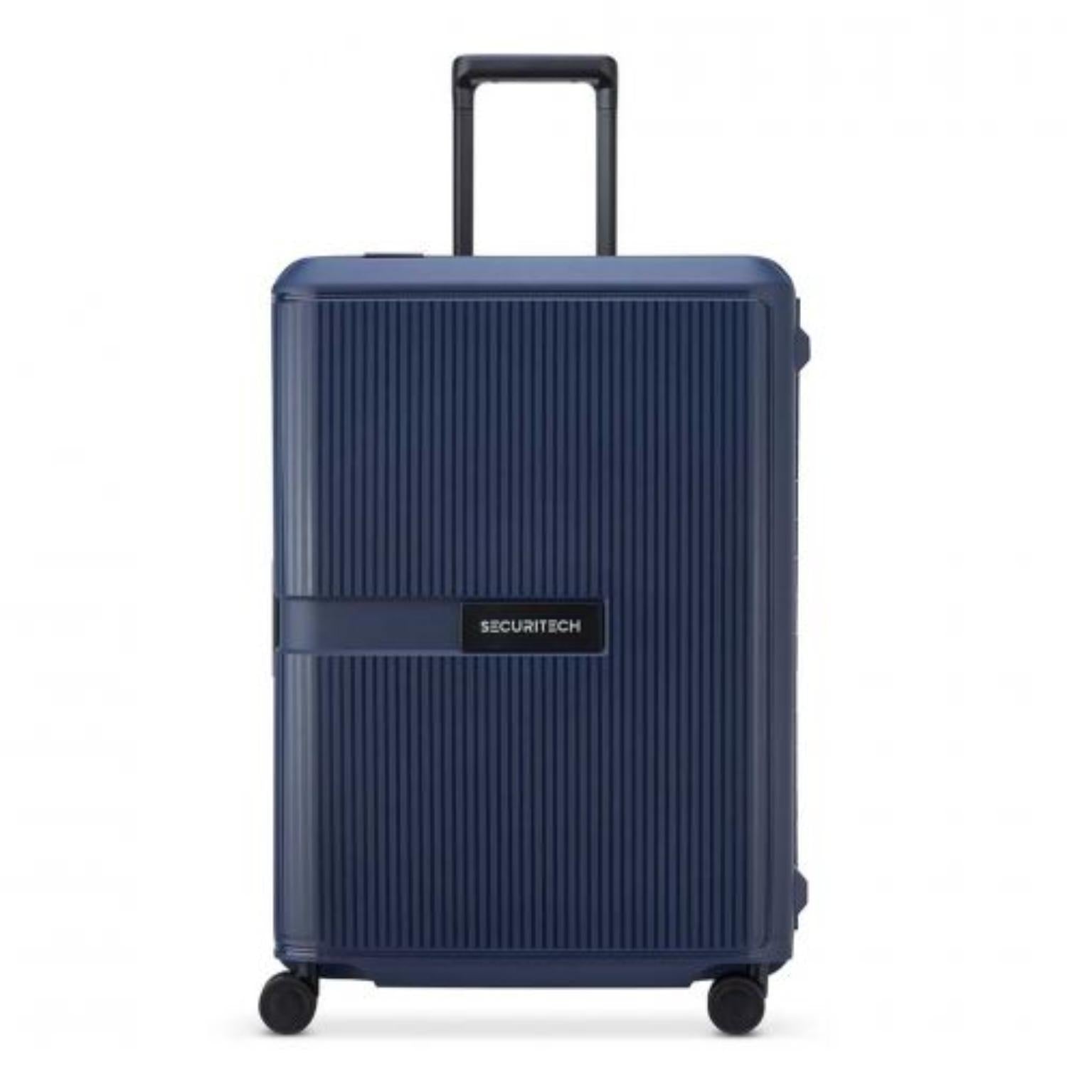 Delsey Paris Stone Hardcase 4Double Wheel  Trolley  Case