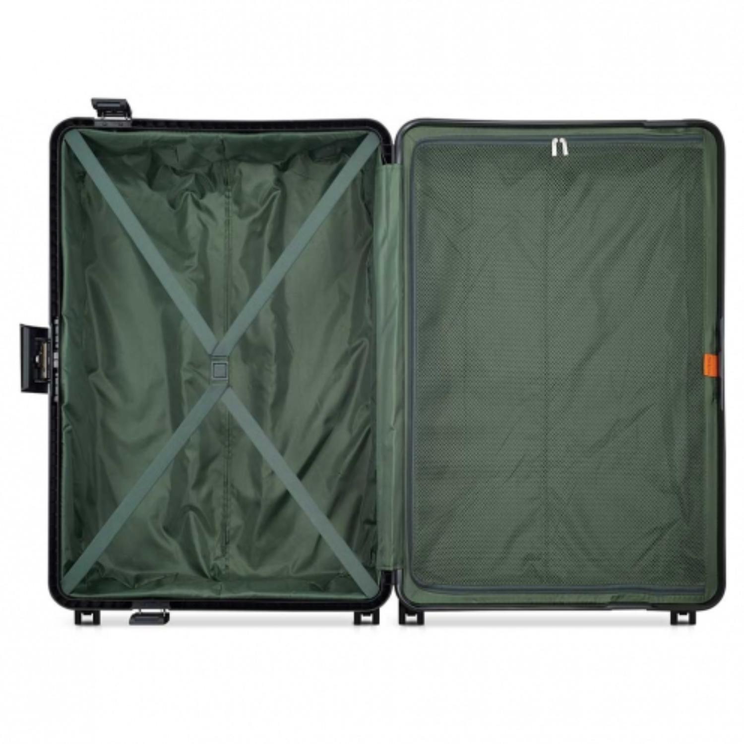 Delsey Paris Stone Hardcase 4Double Wheel  Trolley  Case