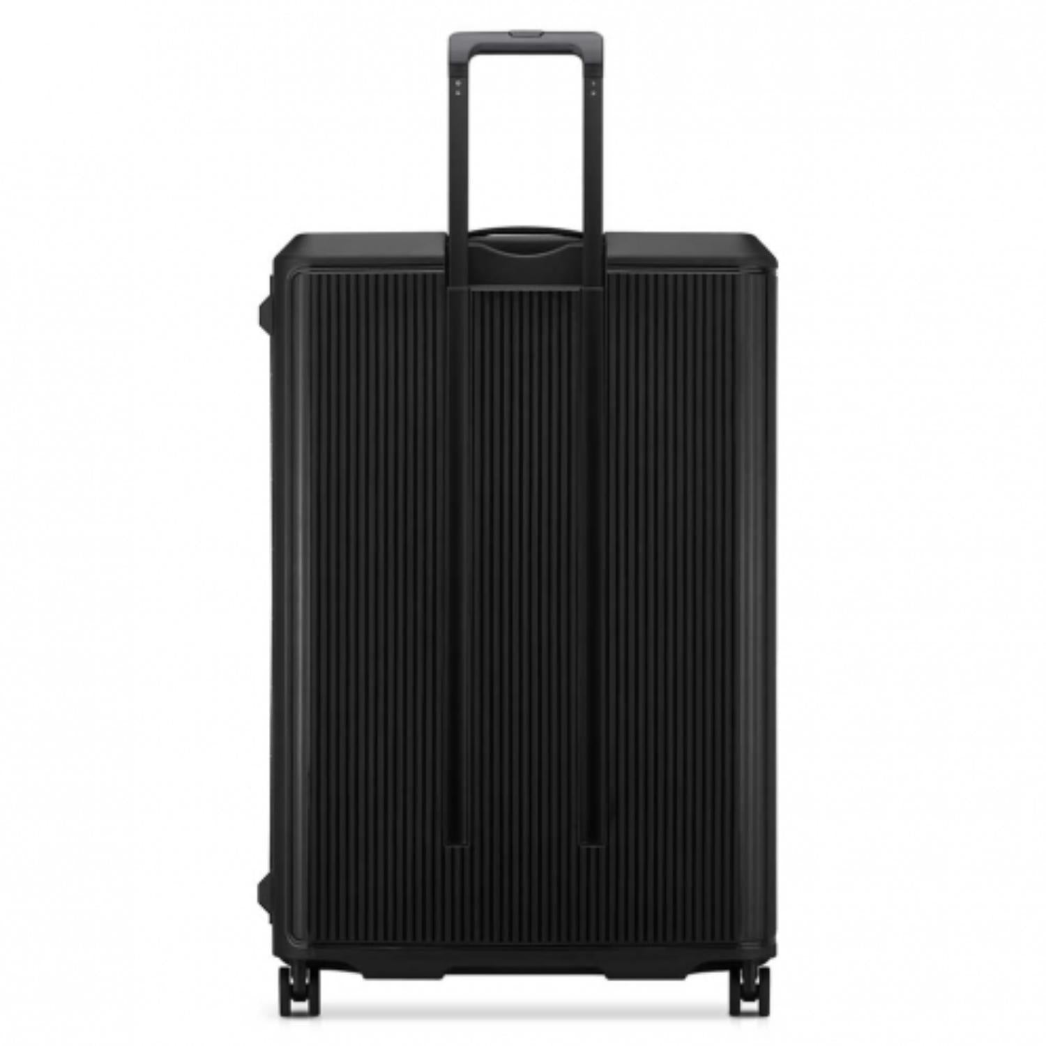 Delsey Paris Stone Hardcase 4Double Wheel  Trolley  Case