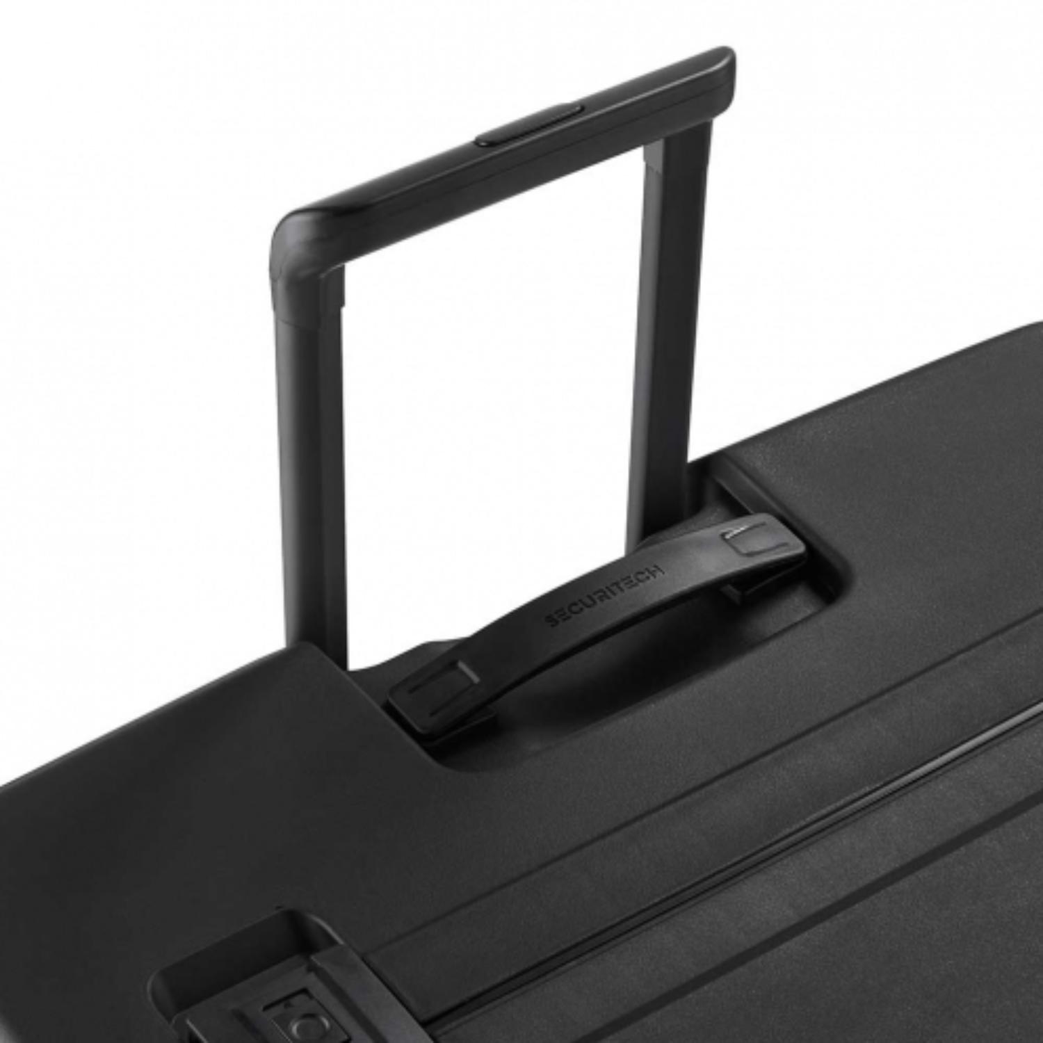 Delsey Paris Stone Hardcase 4Double Wheel  Trolley  Case