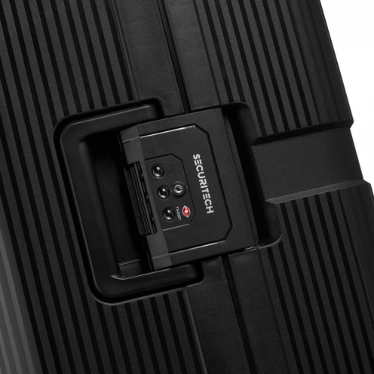 Delsey Paris Stone Hardcase 4Double Wheel  Trolley  Case