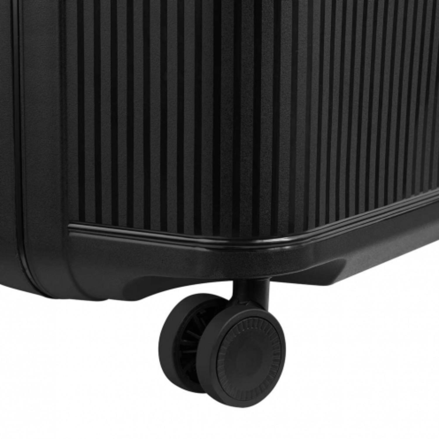 Delsey Paris Stone Hardcase 4Double Wheel  Trolley  Case