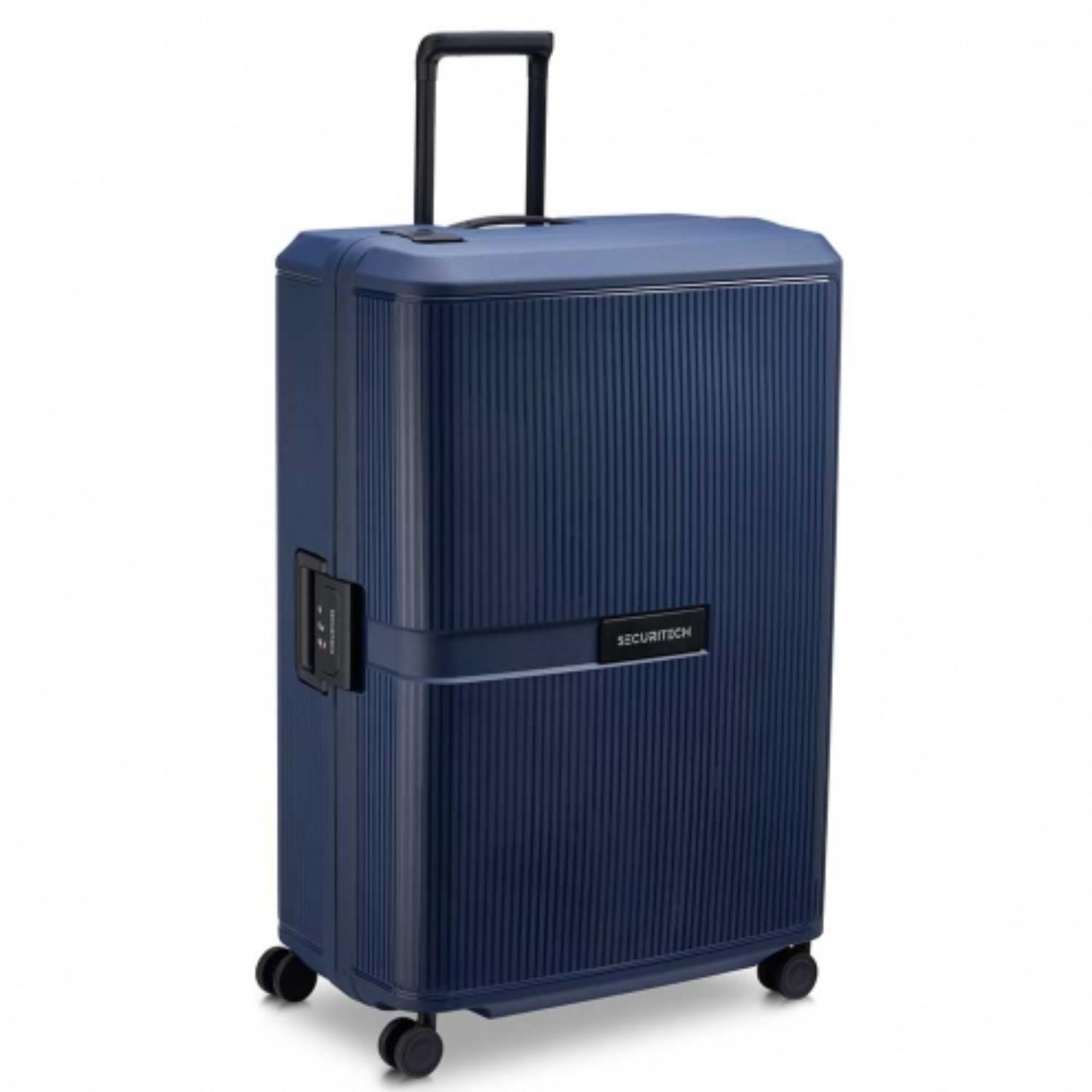 Delsey Paris Stone Hardcase 4Double Wheel  Trolley  Case