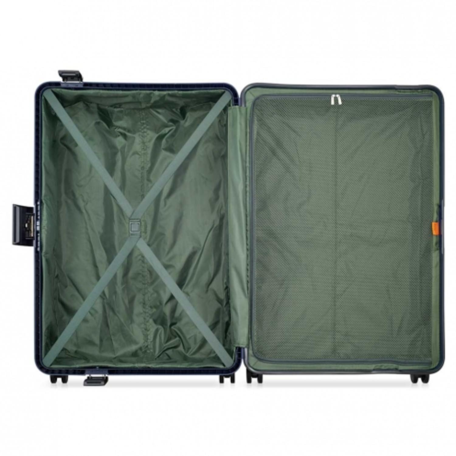 Delsey Paris Stone Hardcase 4Double Wheel  Trolley  Case