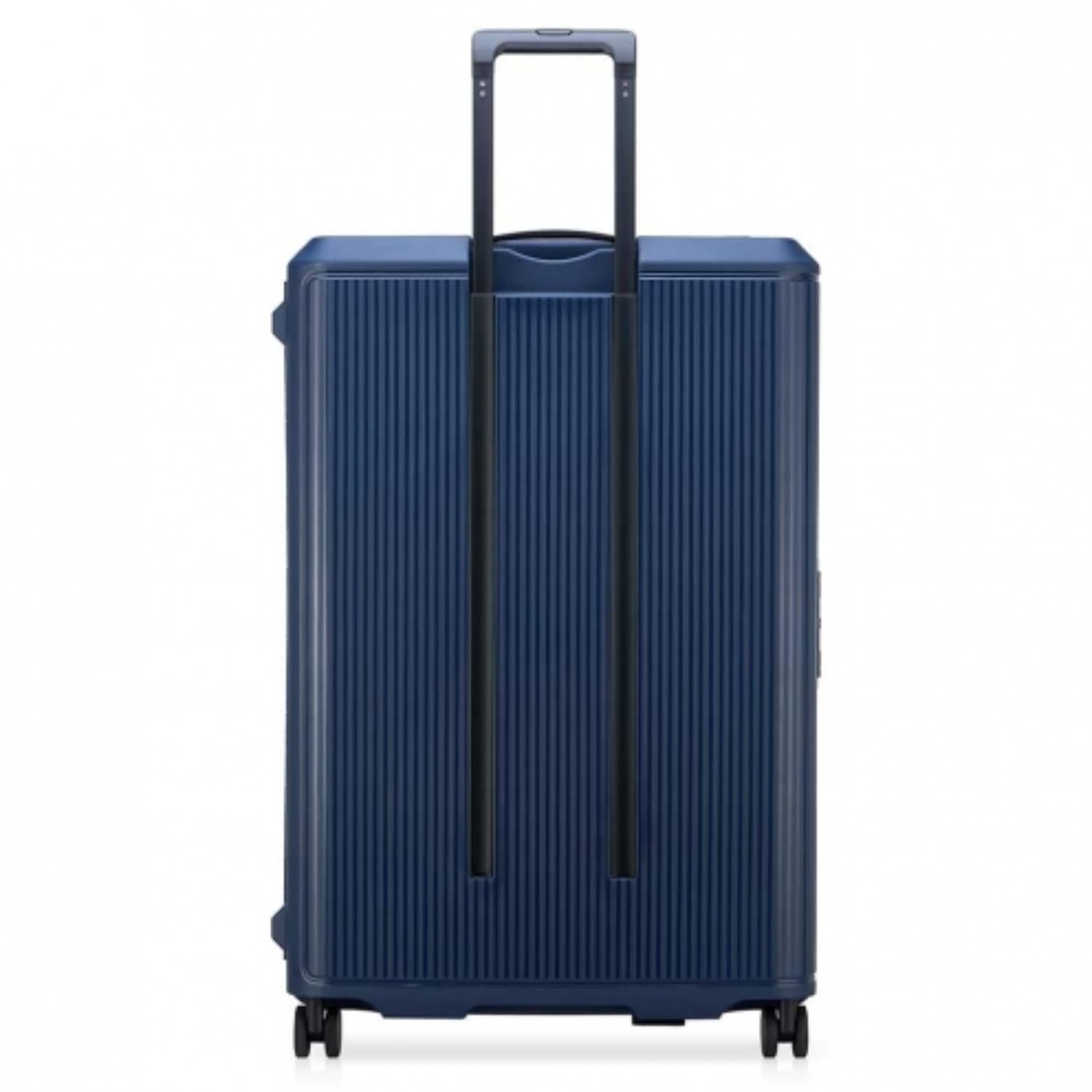 Delsey Paris Stone Hardcase 4Double Wheel  Trolley  Case