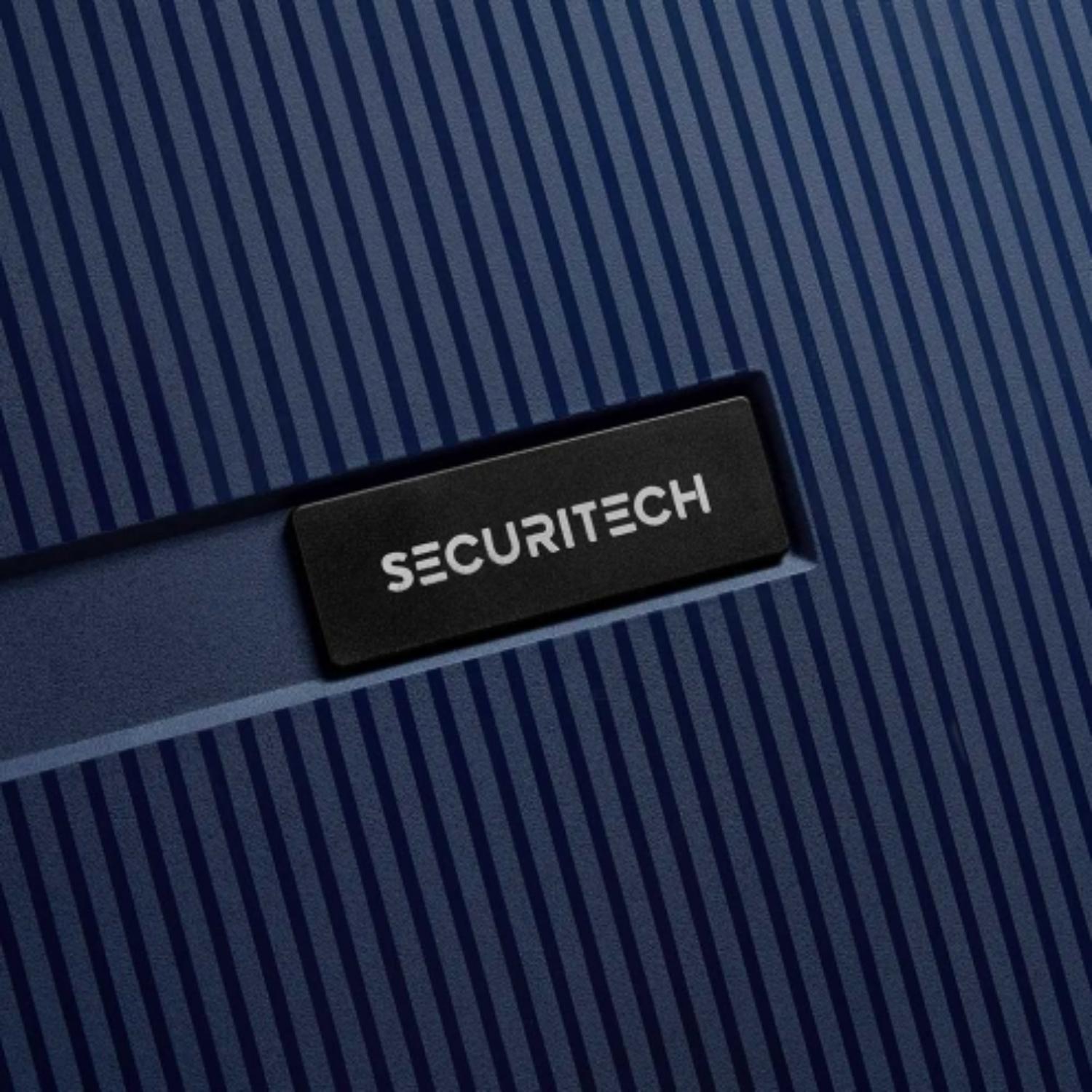 Delsey Paris Stone Hardcase 4Double Wheel  Trolley  Case