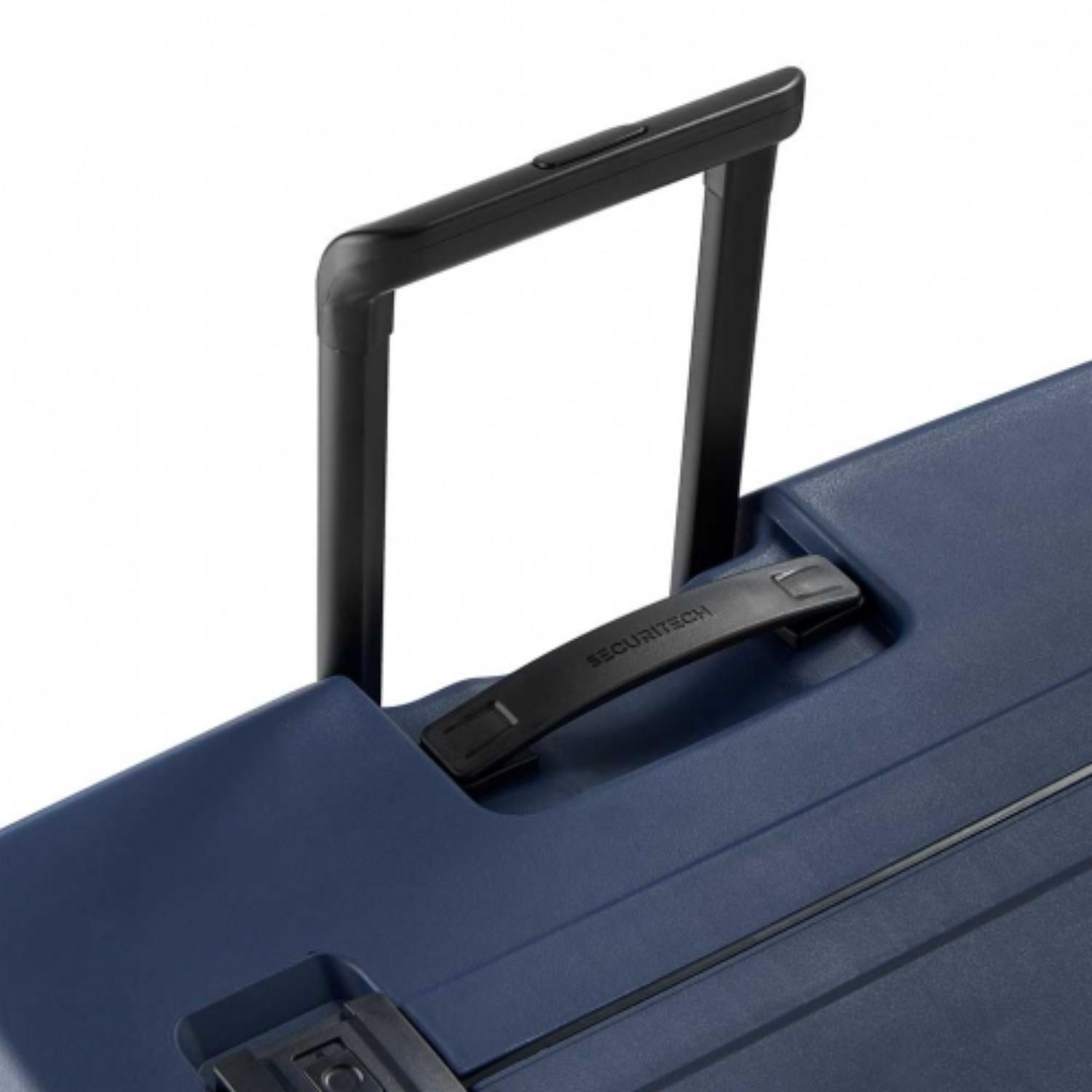 Delsey Paris Stone Hardcase 4Double Wheel  Trolley  Case