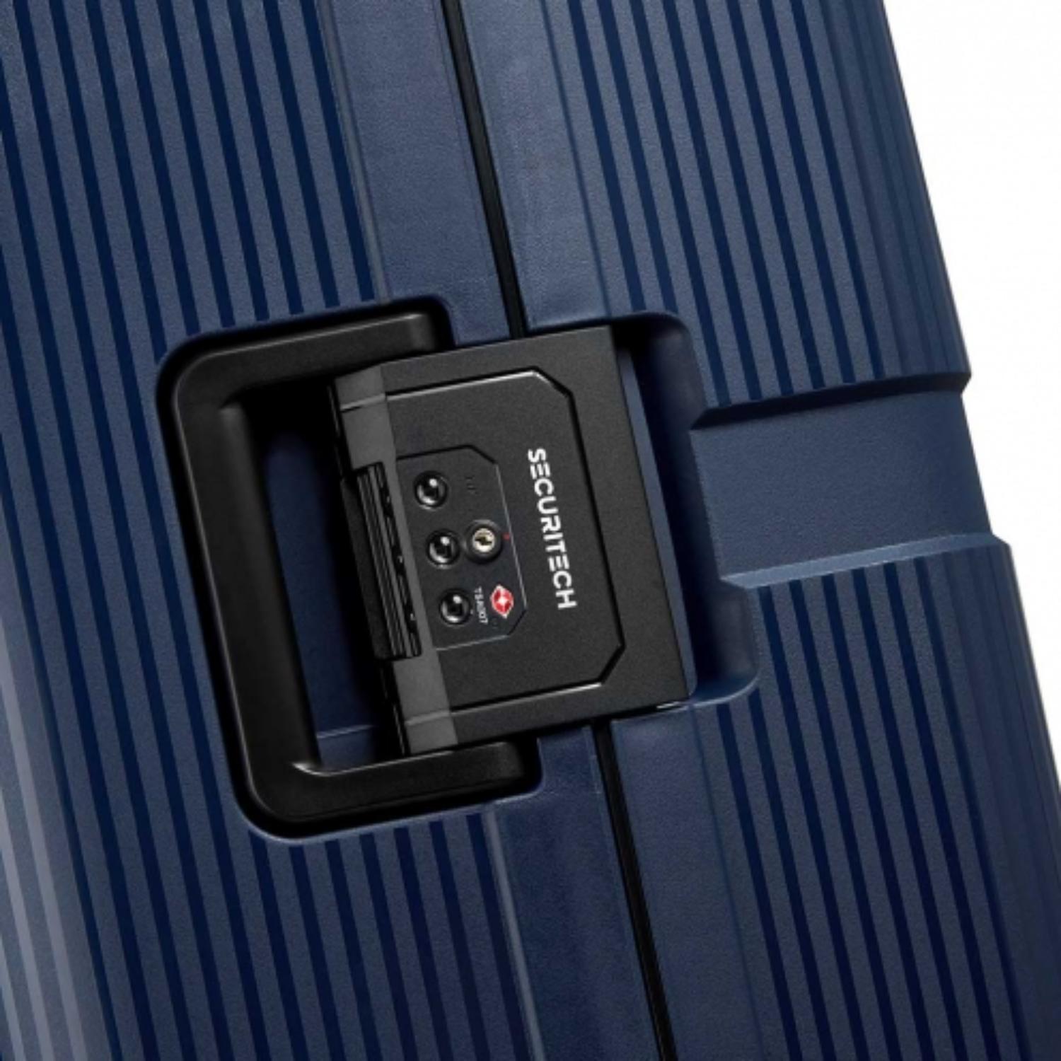 Delsey Paris Stone Hardcase 4Double Wheel  Trolley  Case