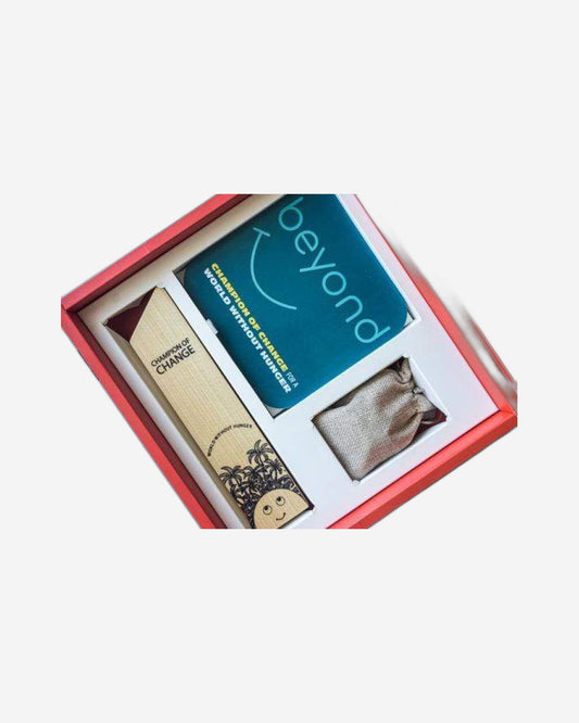 Beyond - World Without Hunger - Fun & Learning Activity Box -