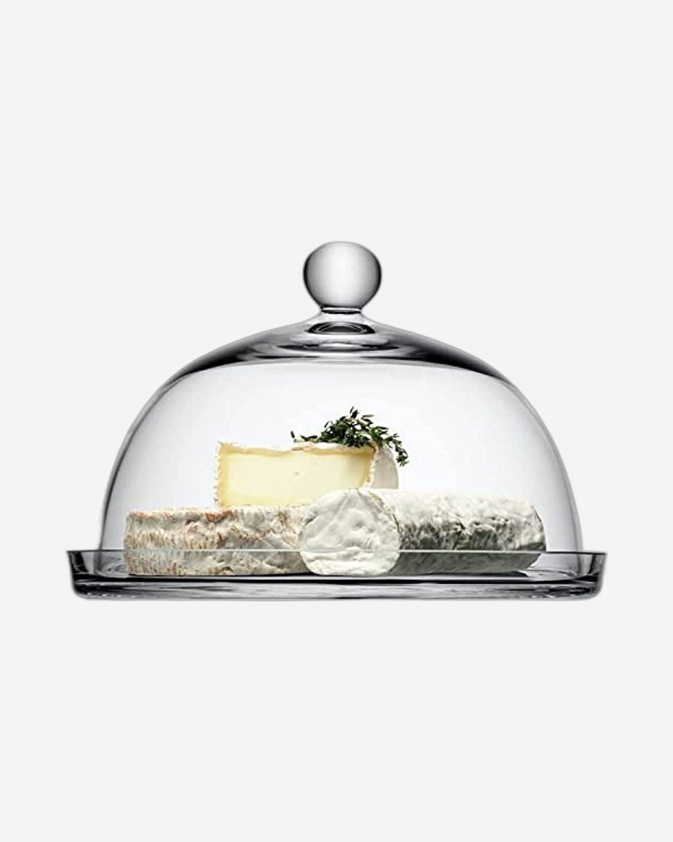 Vienna Plate & Dome Ø25/Ø22.5 H18cm