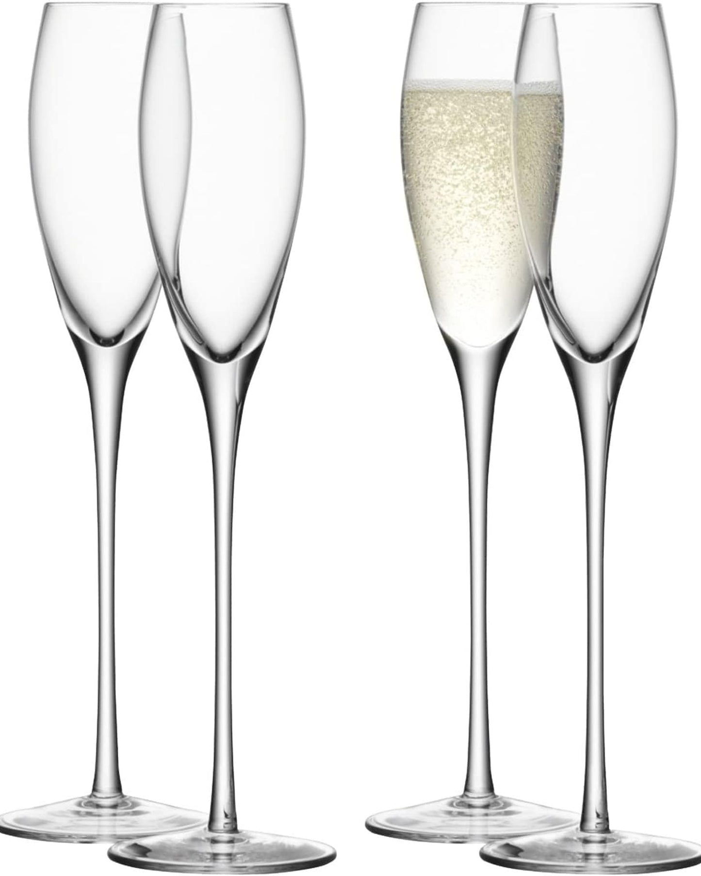Wine Champagne Flute 160ml x 4