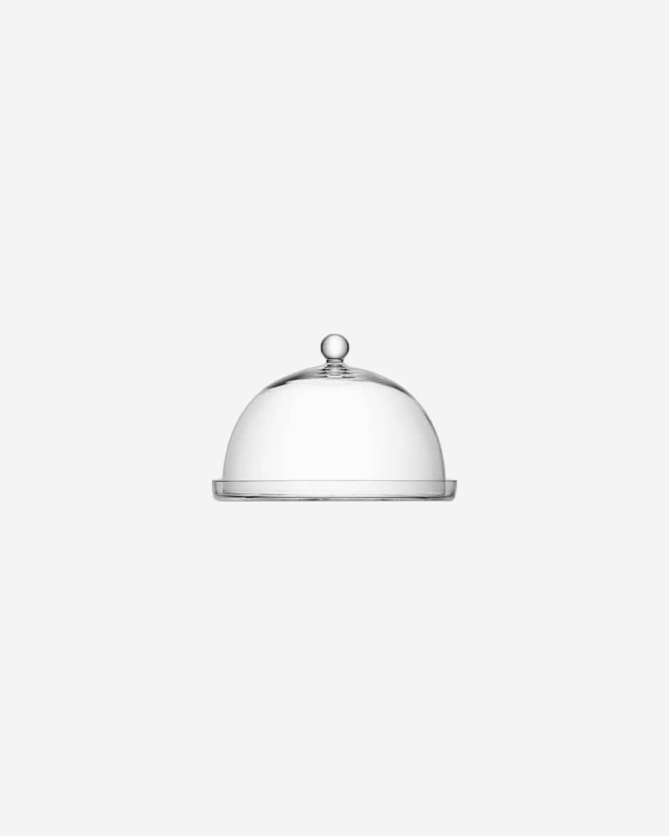 Vienna Plate & Dome Ø33/Ø30 H22.5cm