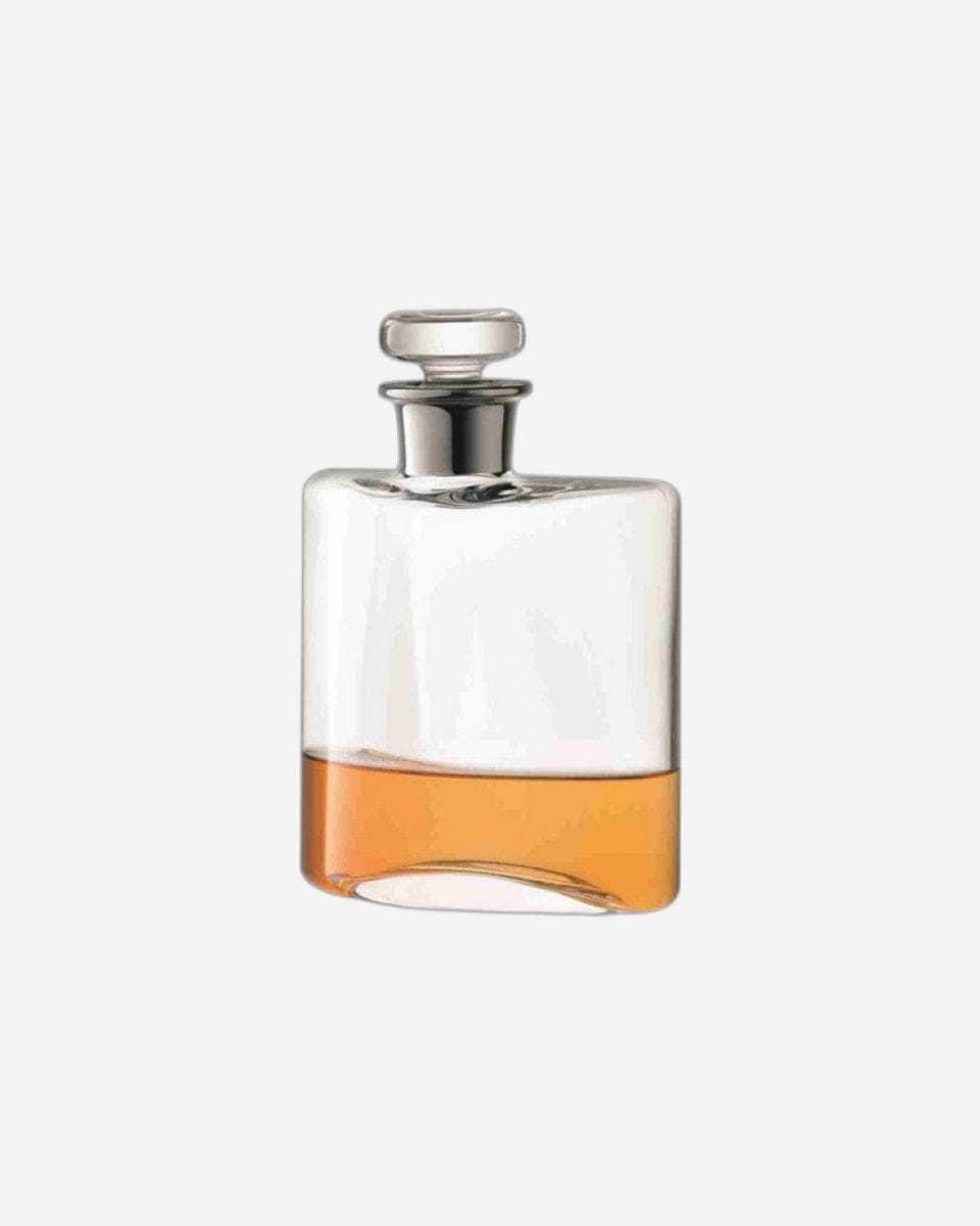 Lsa Flask Decanter Clear/Platinum Neck