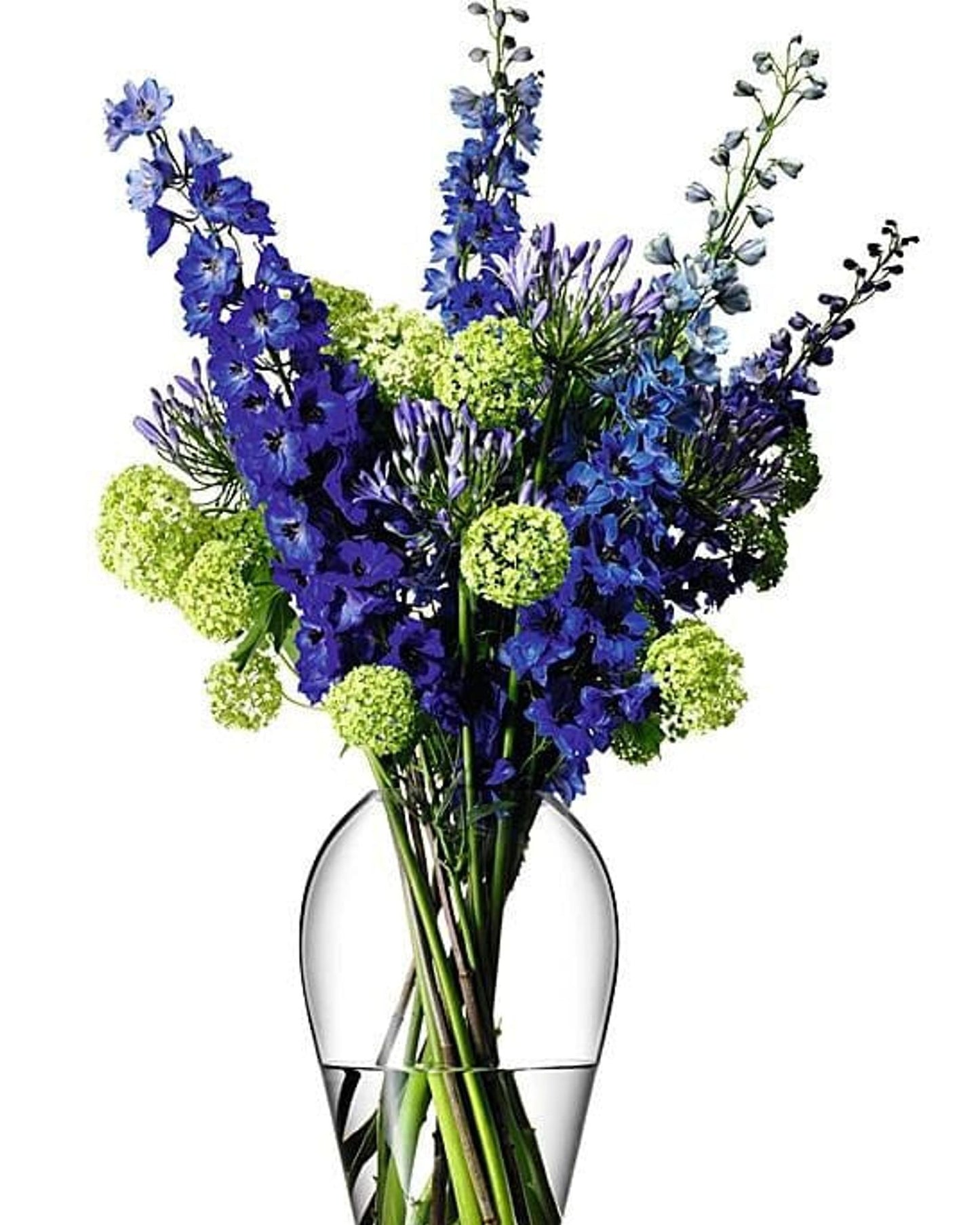 Lsa Flower Grand Bouquet Vase Clear