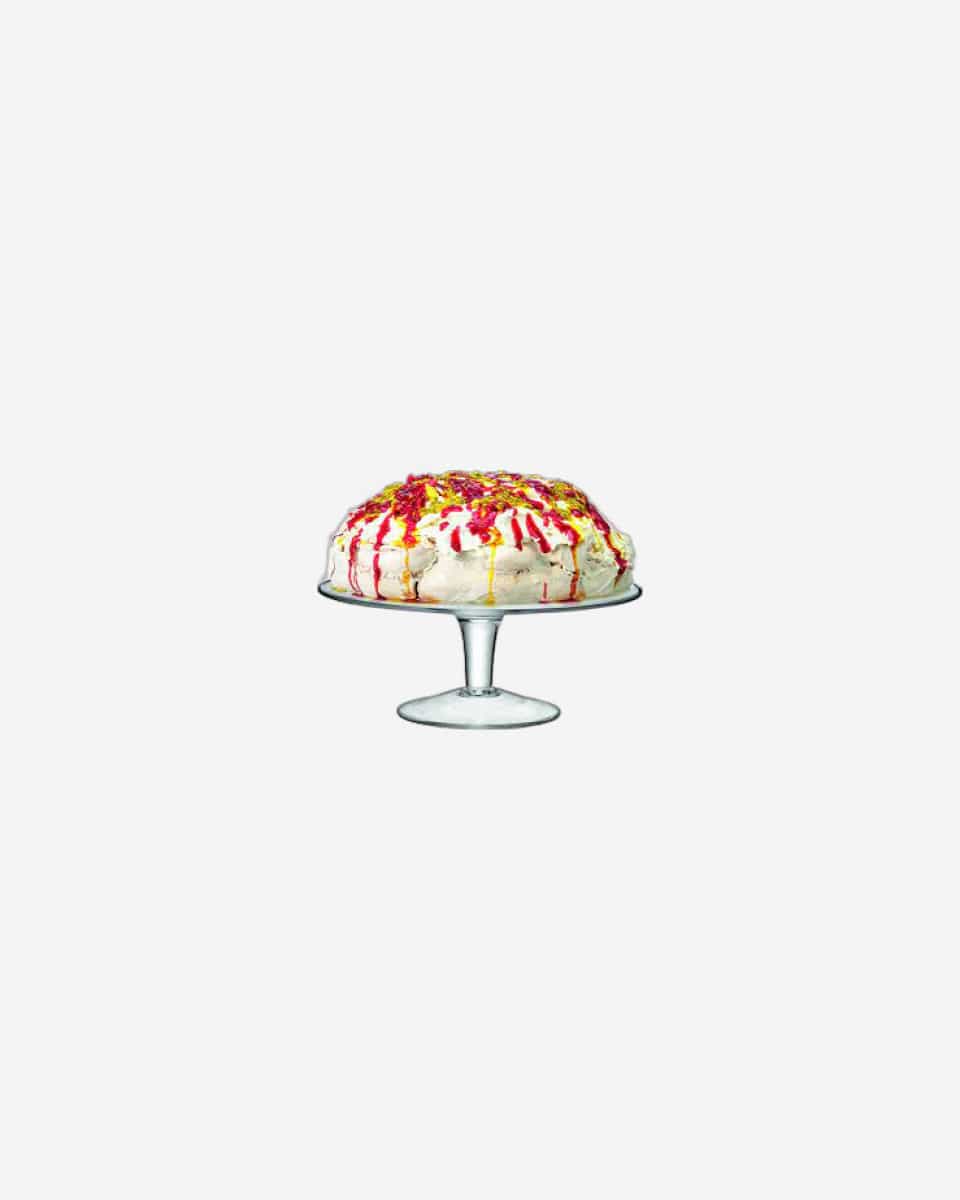 Serve Cakestand Ø31cm Clear