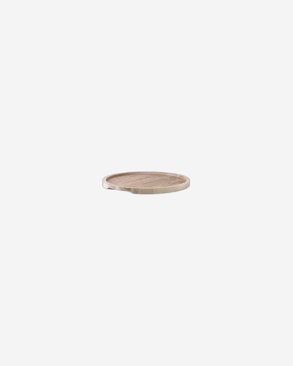 Lsa Ivalo Serving Tray Ash/Cork