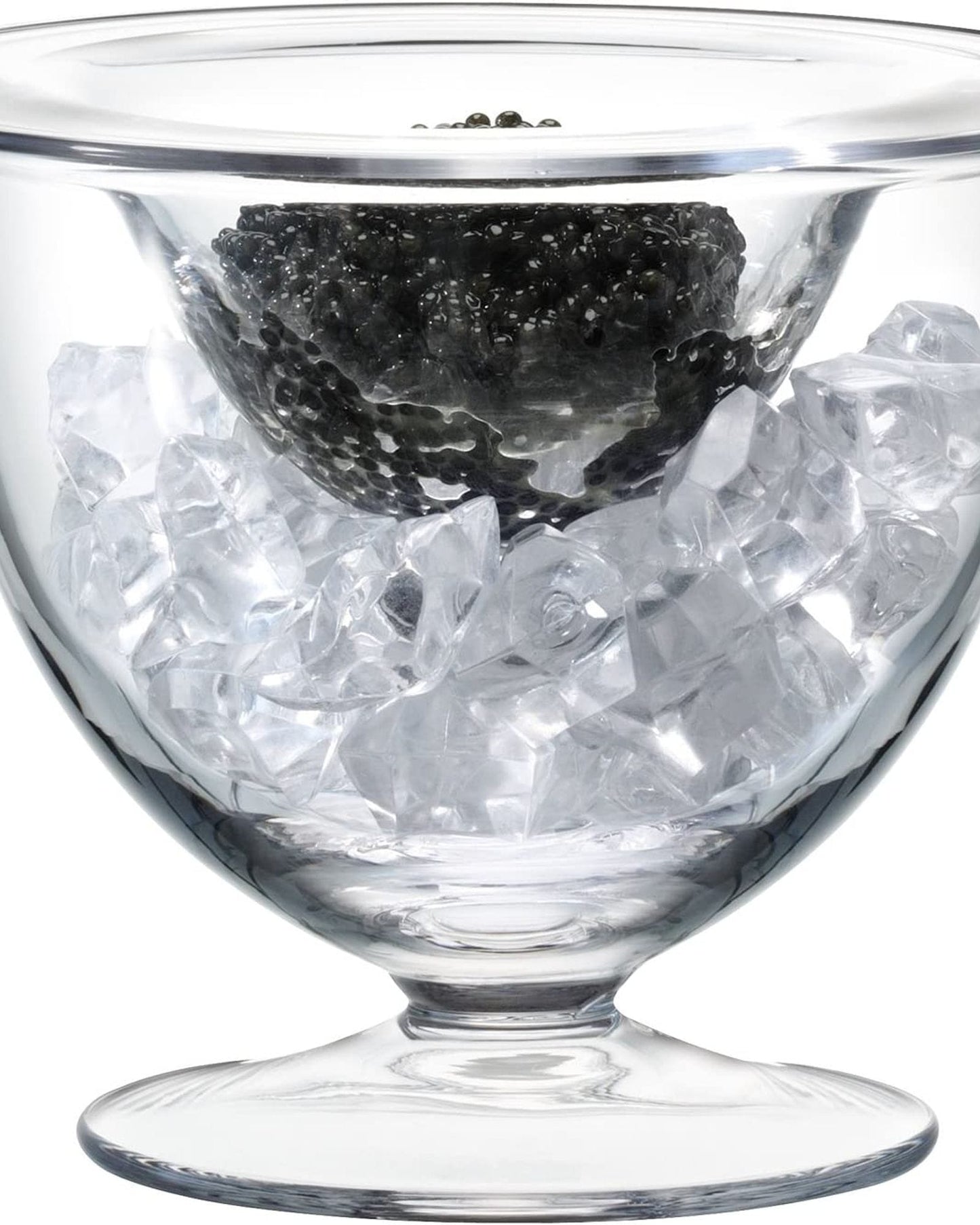 Serve Caviar Set Ø14cm Clear
