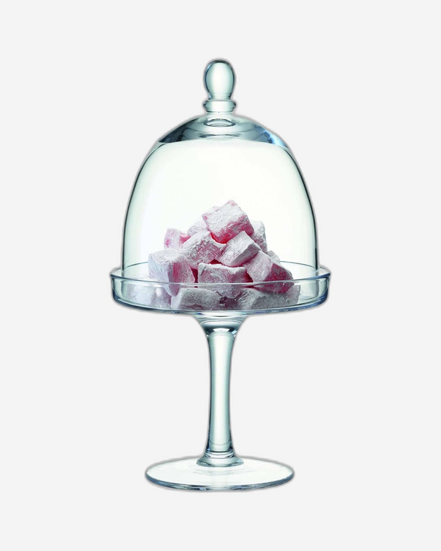 Serve Stand & Dome 15cm/14cm Clear