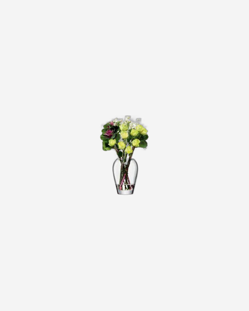 Lsa Flower Garden Bouquet Vase Clear