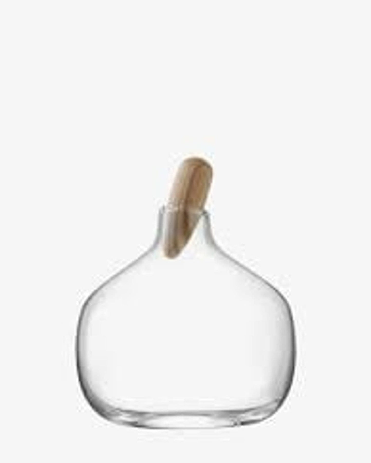 Lsa Epoque Vase Amber/Lustre