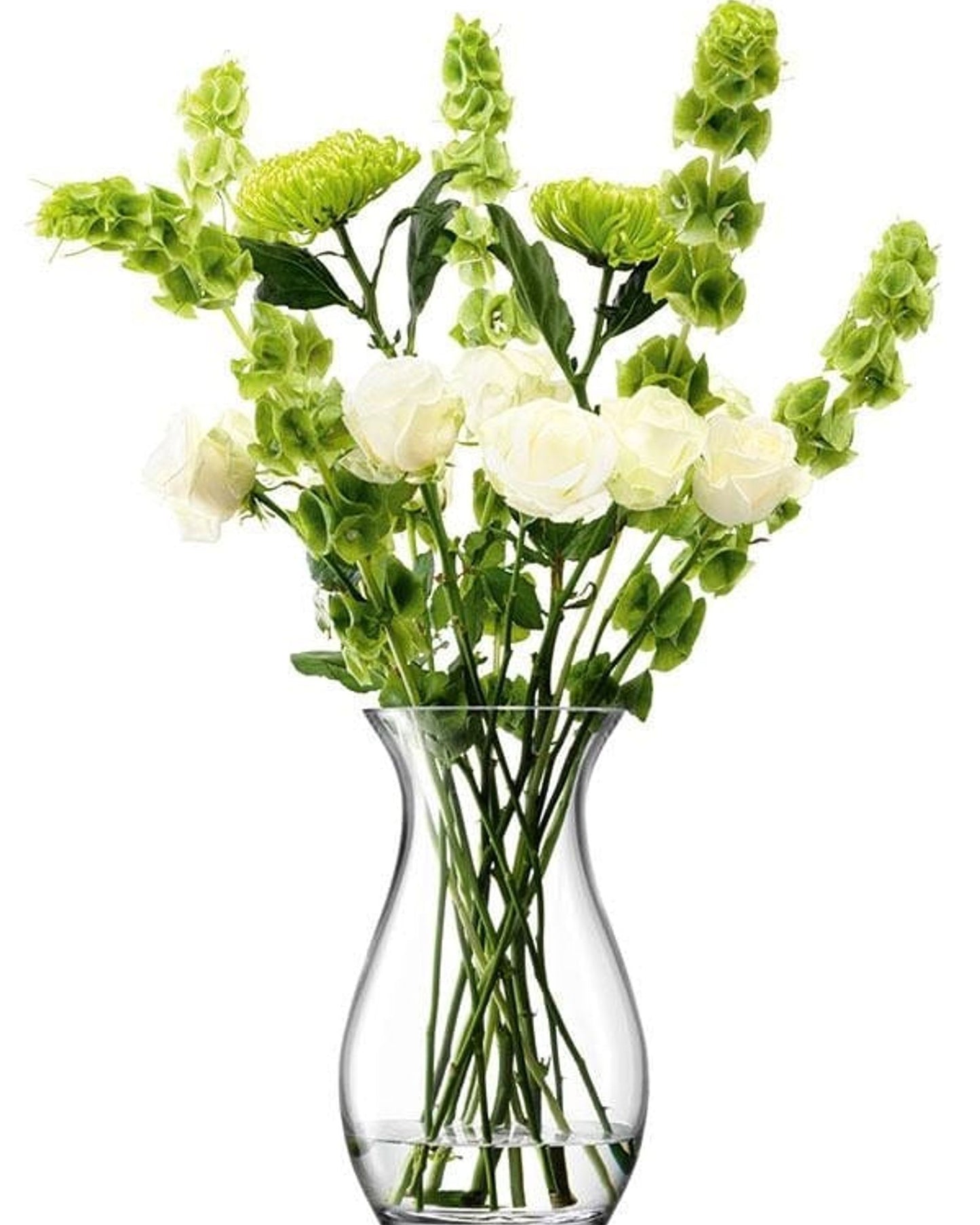 Lsa Flower Grand Posy Vase Clear