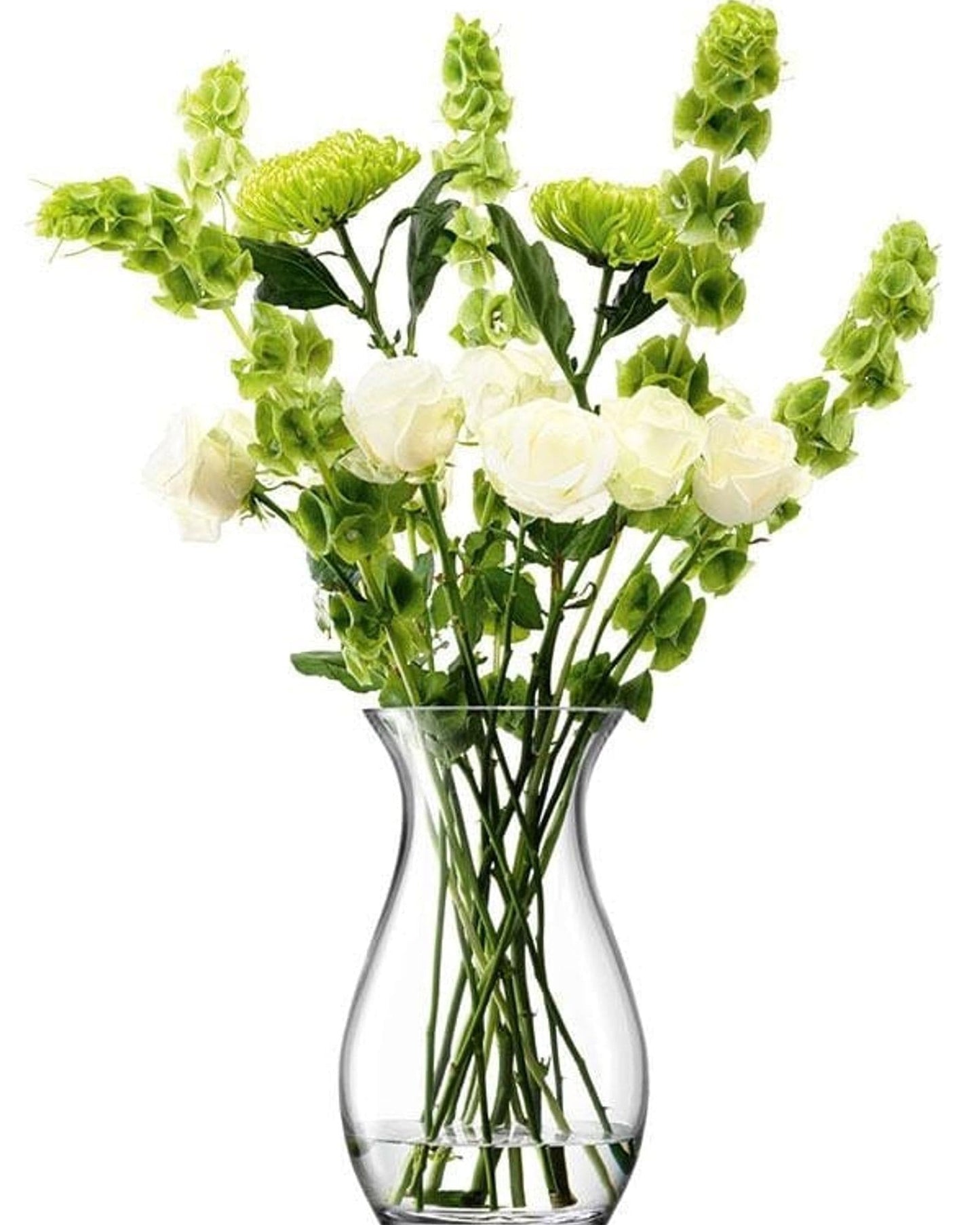 Lsa Flower Grand Posy Vase Clear